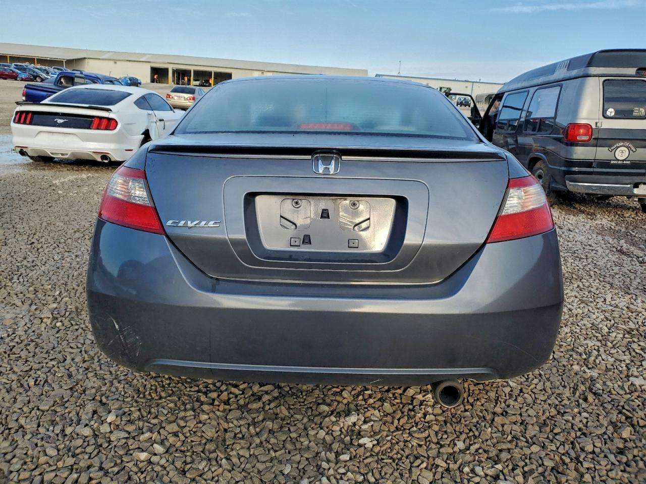 2009 HONDA CIVIC EX photo 6
