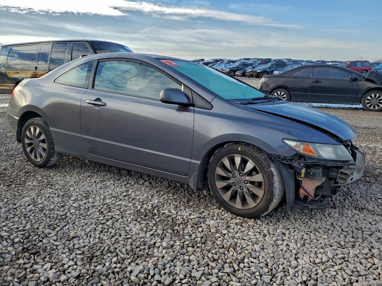 2009 HONDA CIVIC EX photo 4