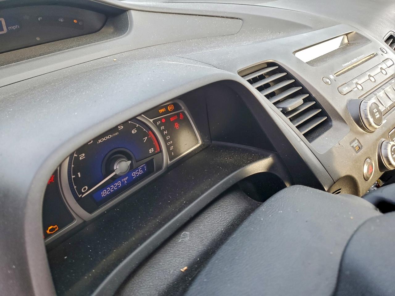 2009 HONDA CIVIC EX photo 9