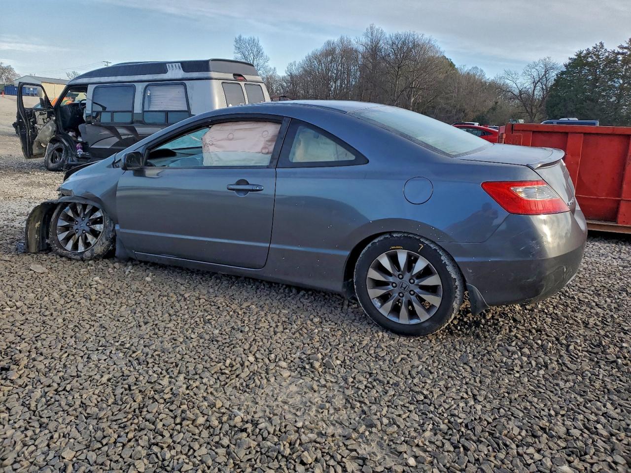 2009 HONDA CIVIC EX photo 2