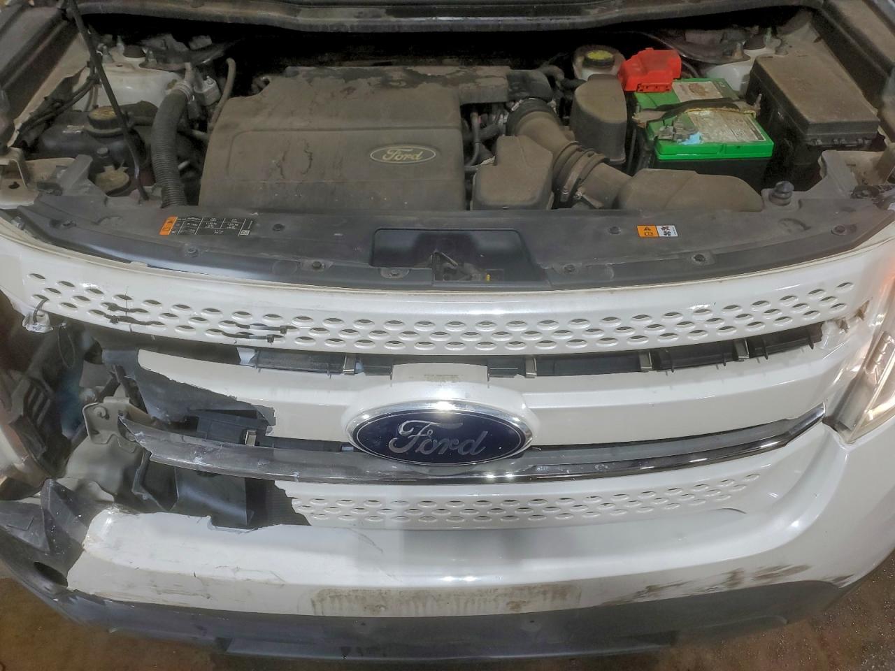 2013 FORD EXPLORER LIMITED photo 12