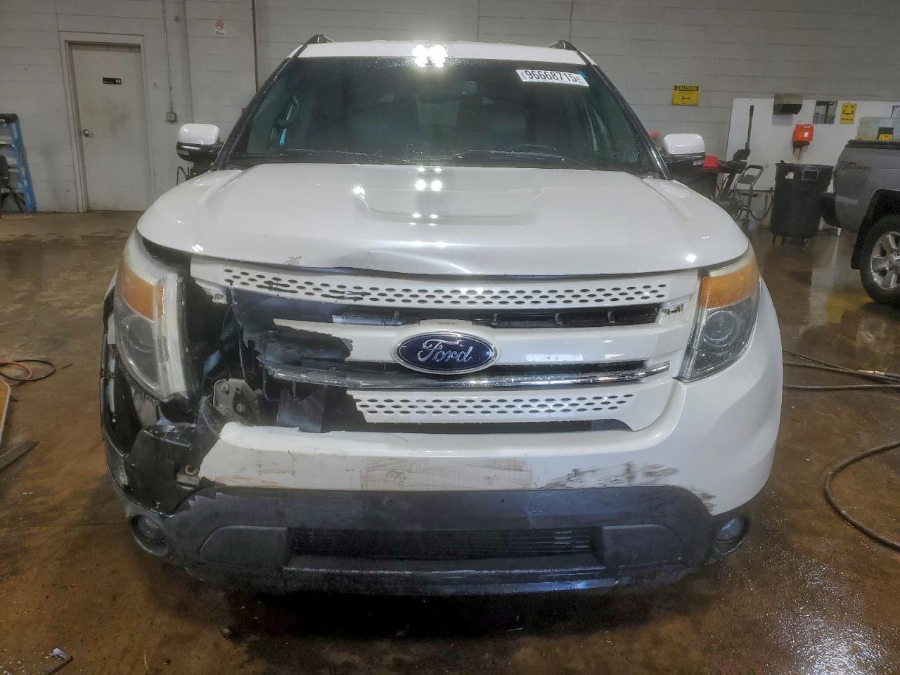 2013 FORD EXPLORER LIMITED photo 5