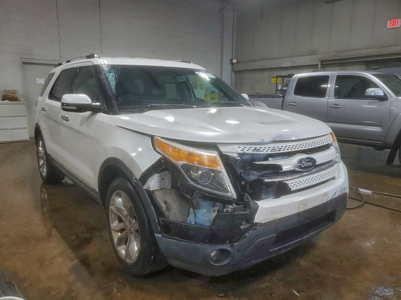 2013 FORD EXPLORER LIMITED photo 4