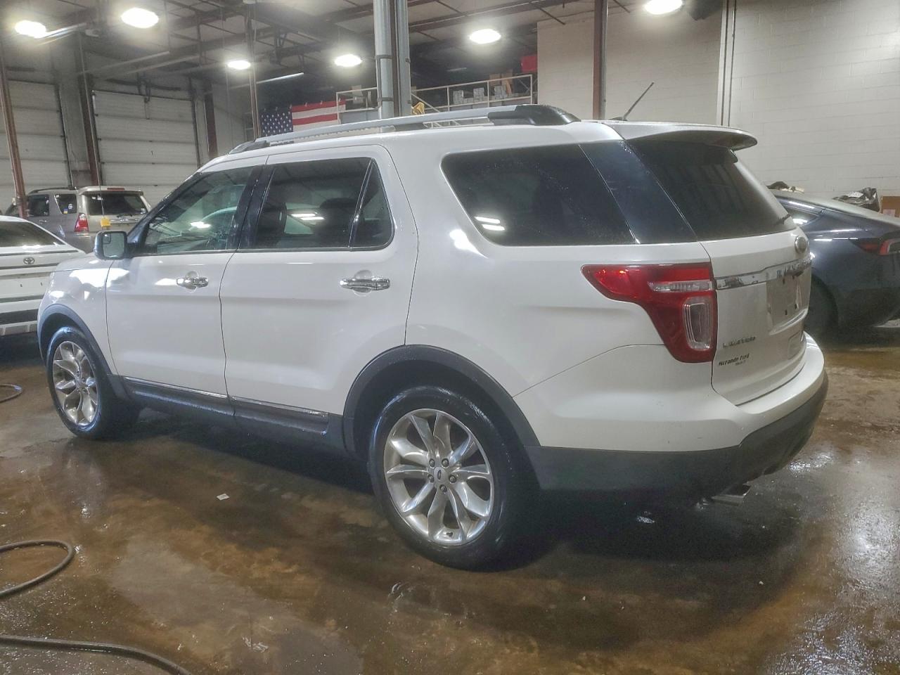 2013 FORD EXPLORER LIMITED photo 2