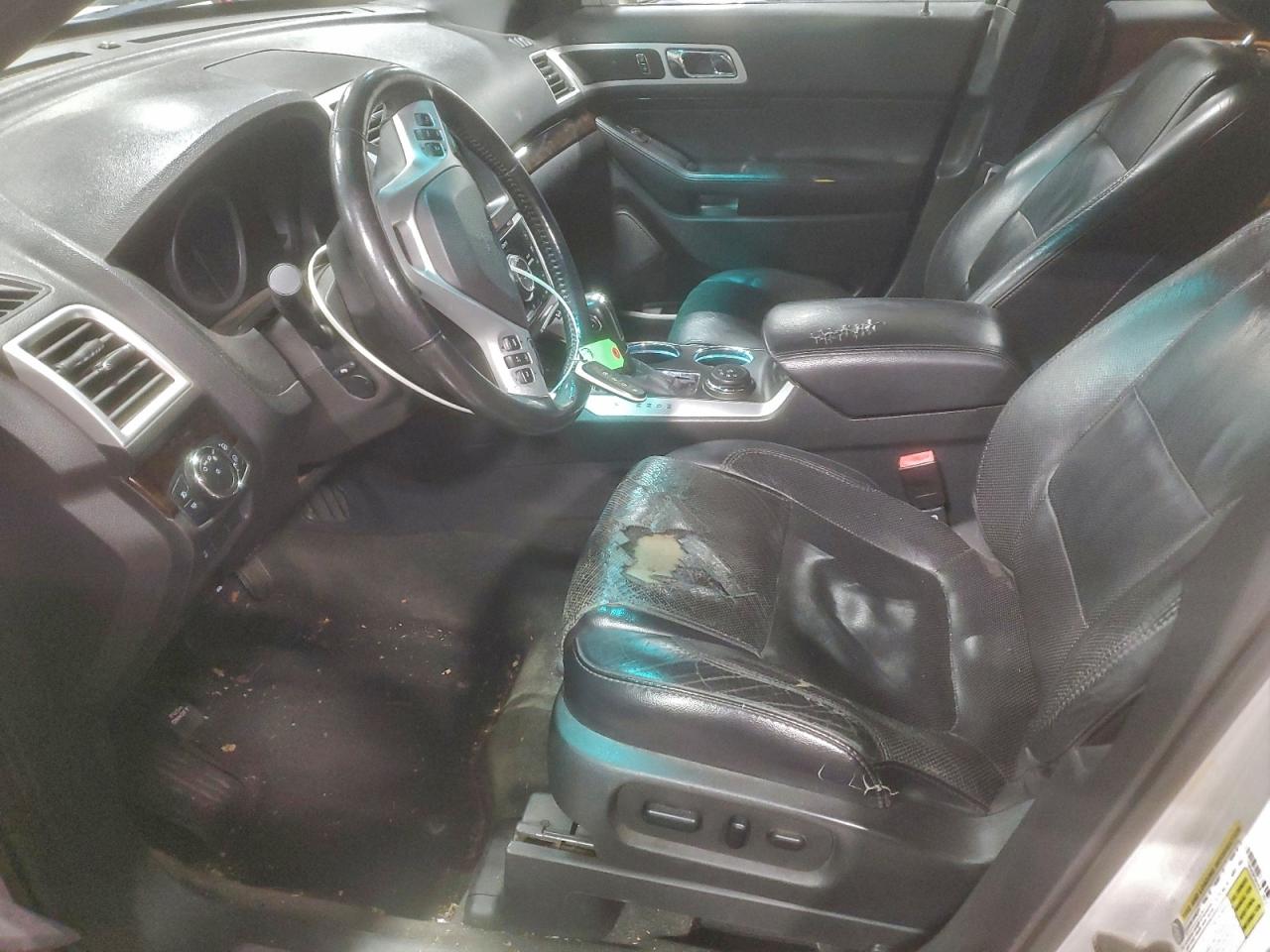 2013 FORD EXPLORER LIMITED photo 7