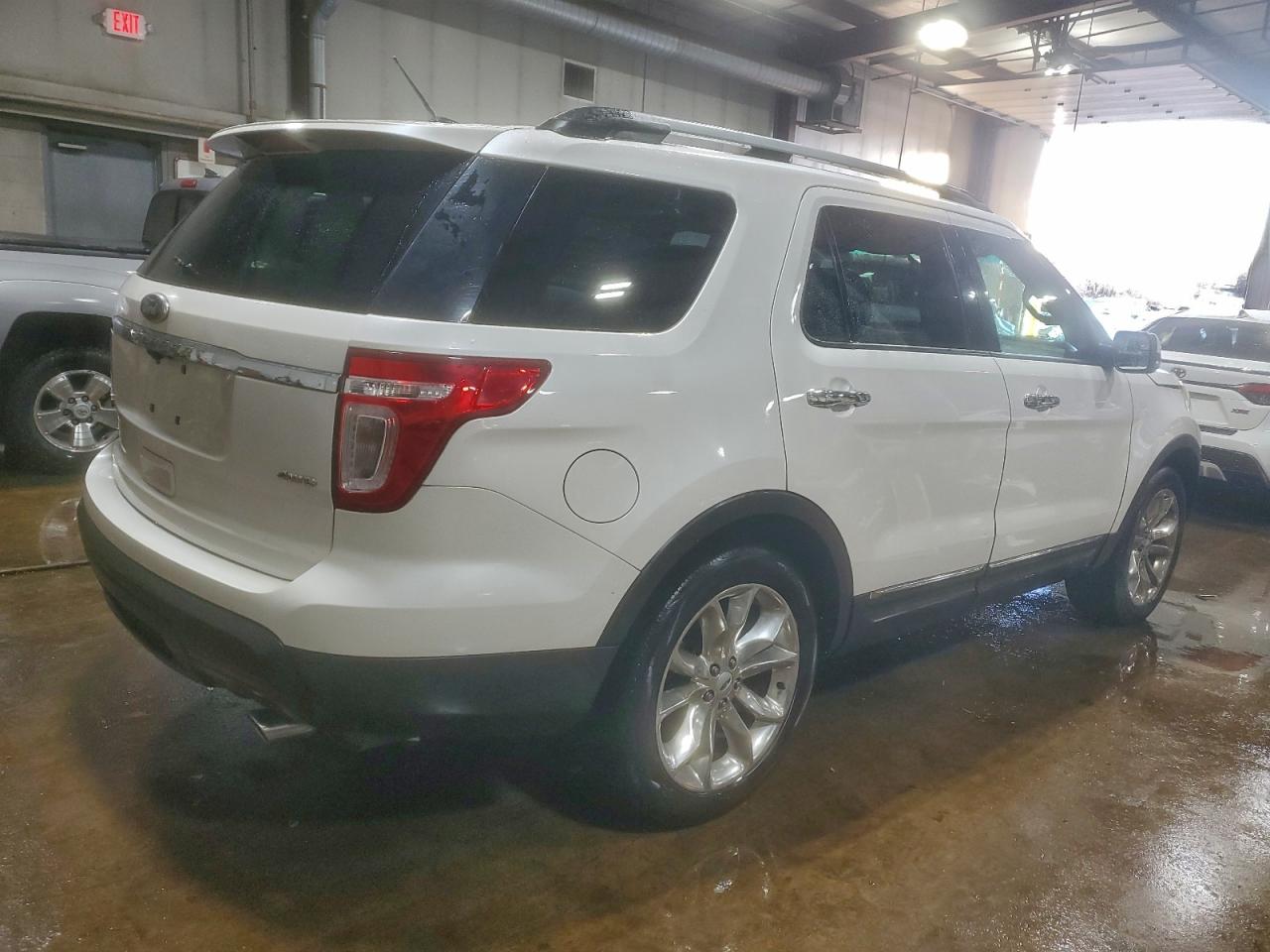 2013 FORD EXPLORER LIMITED photo 3