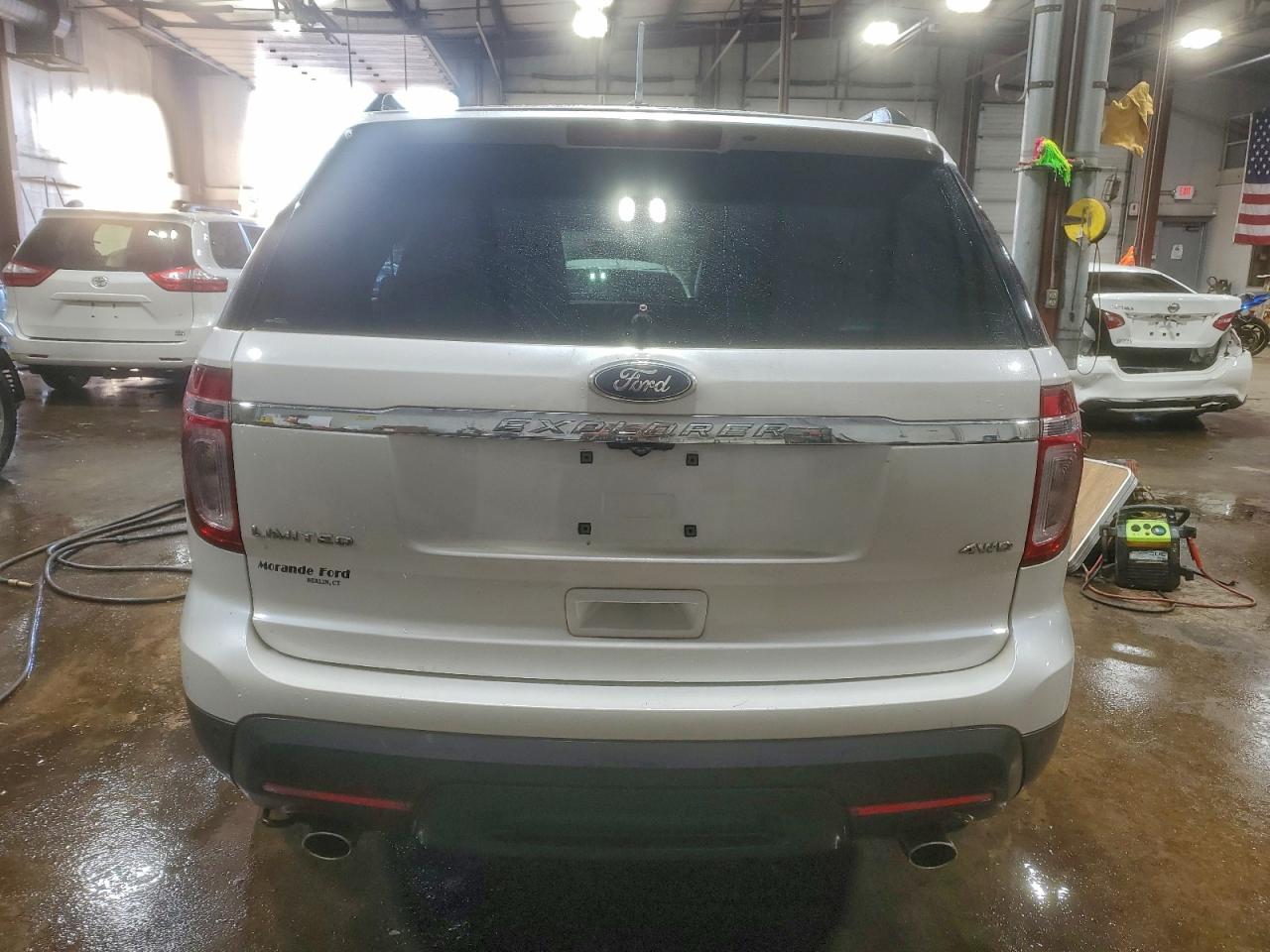 2013 FORD EXPLORER LIMITED photo 6