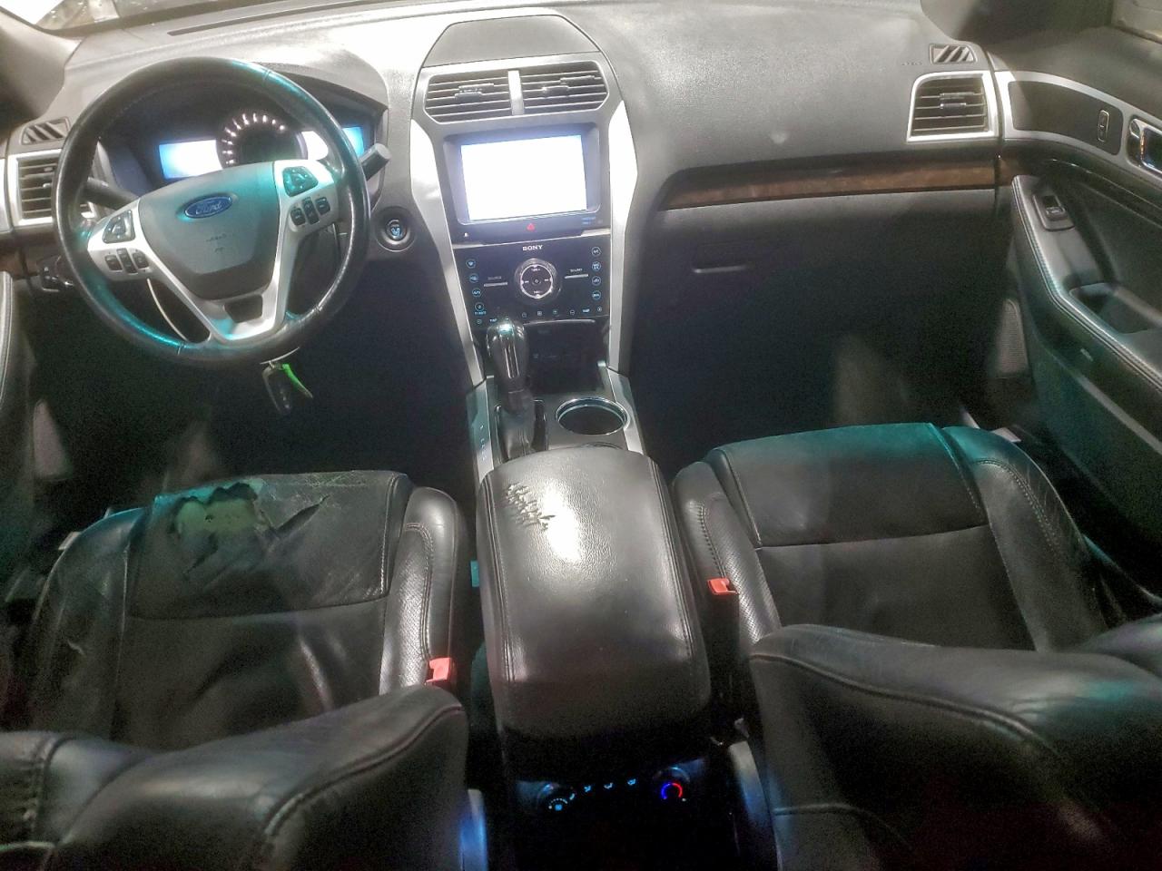 2013 FORD EXPLORER LIMITED photo 8