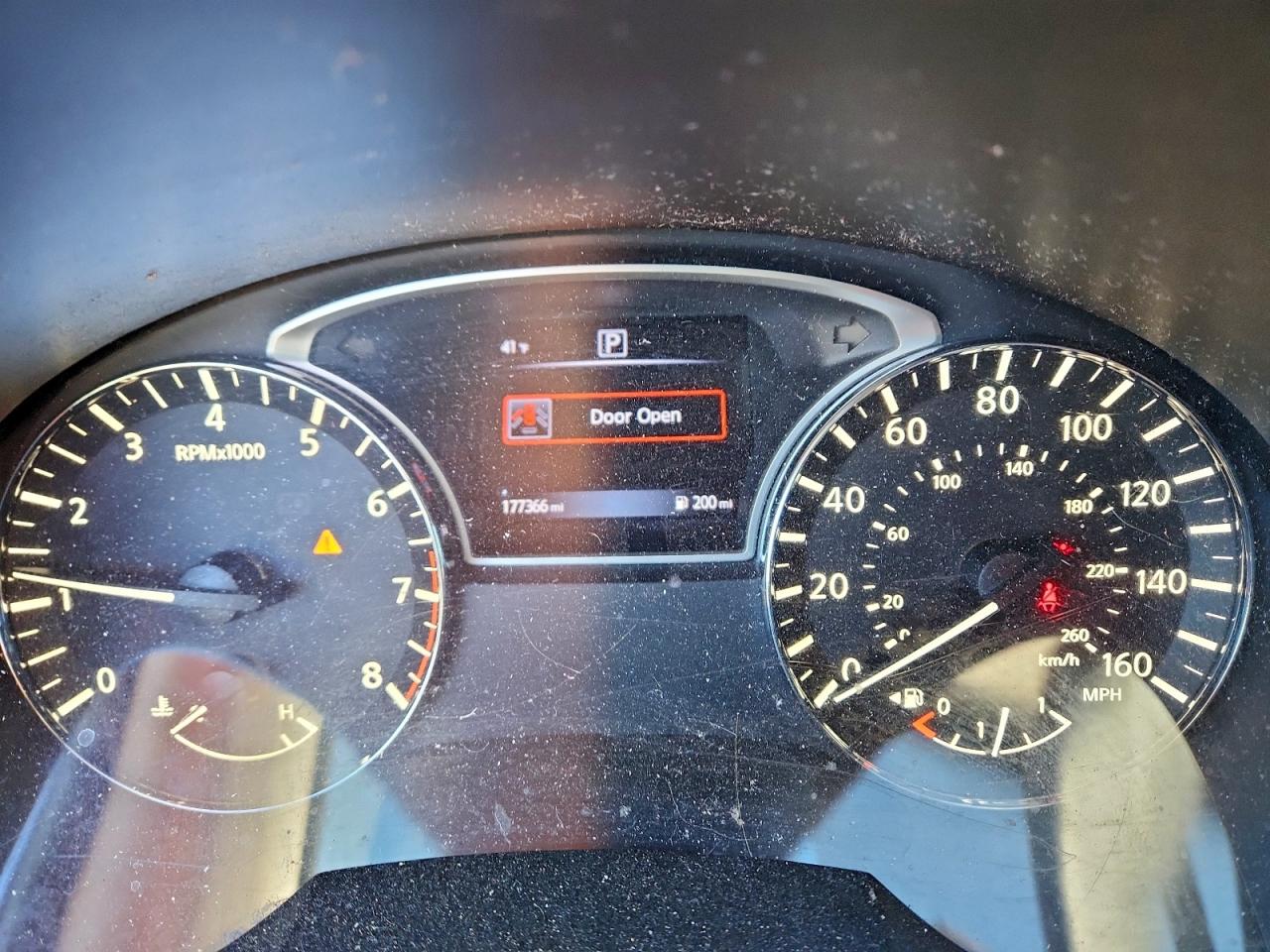 2016 NISSAN ALTIMA 2.5 photo 9