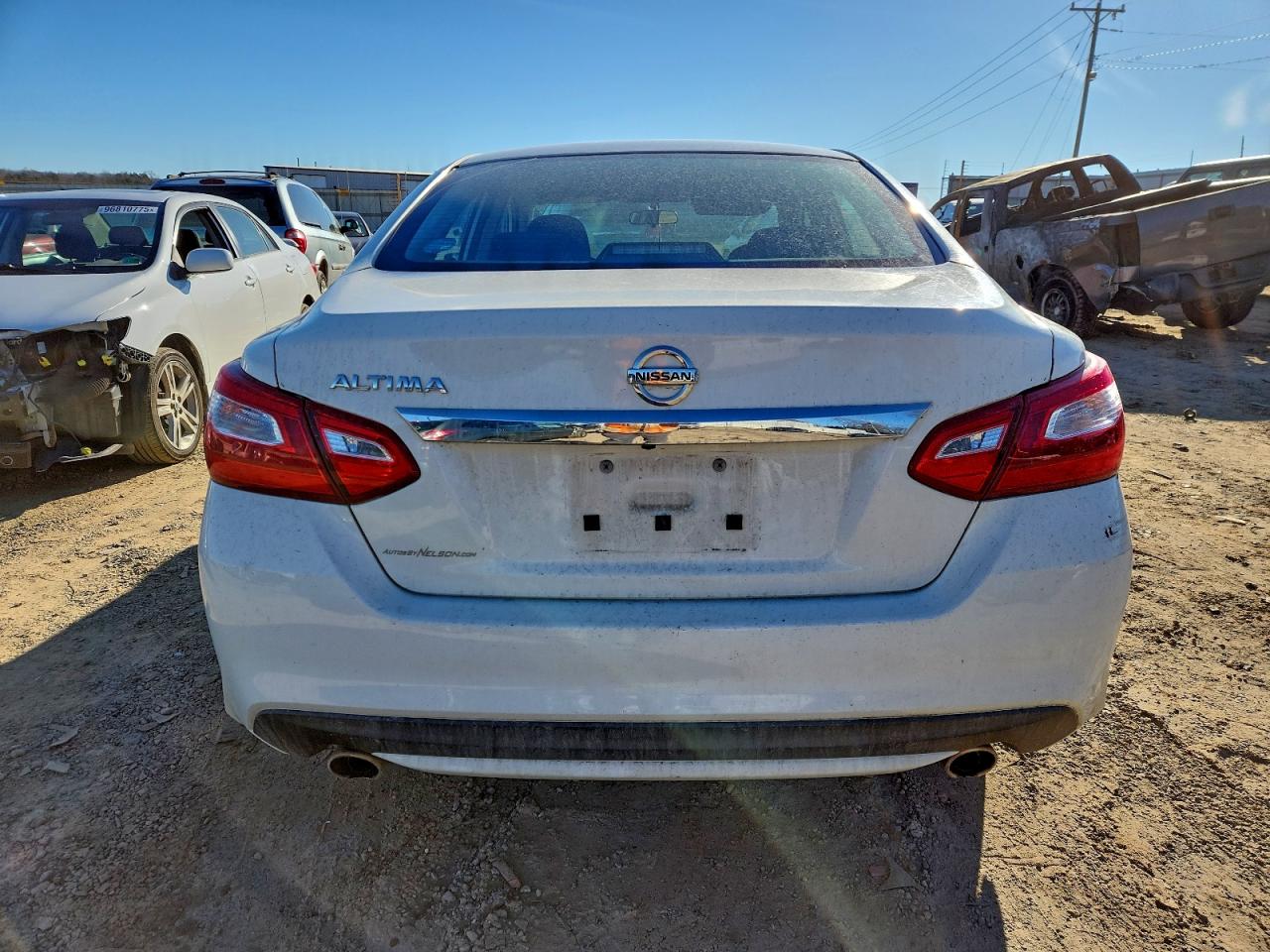 2016 NISSAN ALTIMA 2.5 photo 6