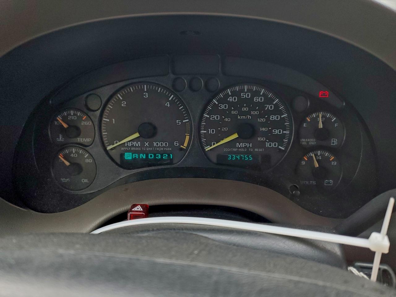 1998 CHEVROLET BLAZER photo 9