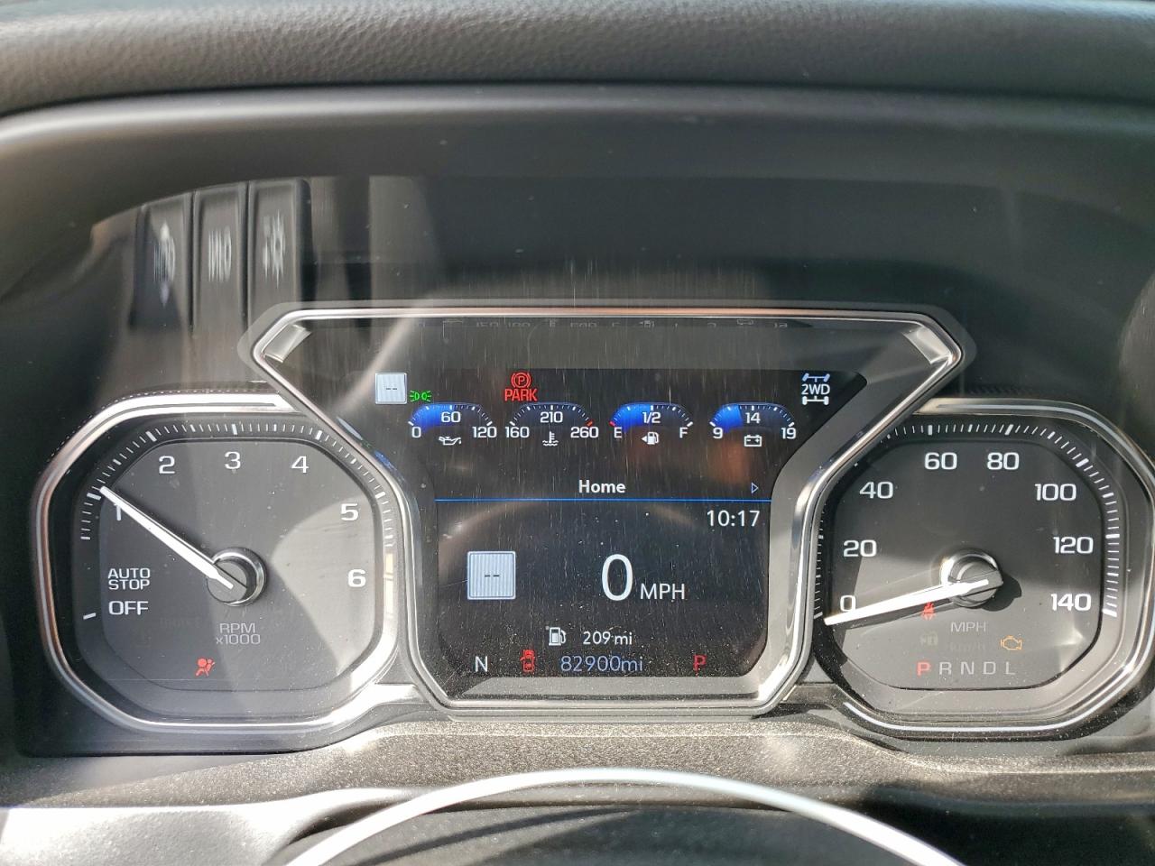 2019 GMC SIERRA K1500 AT4 photo 9