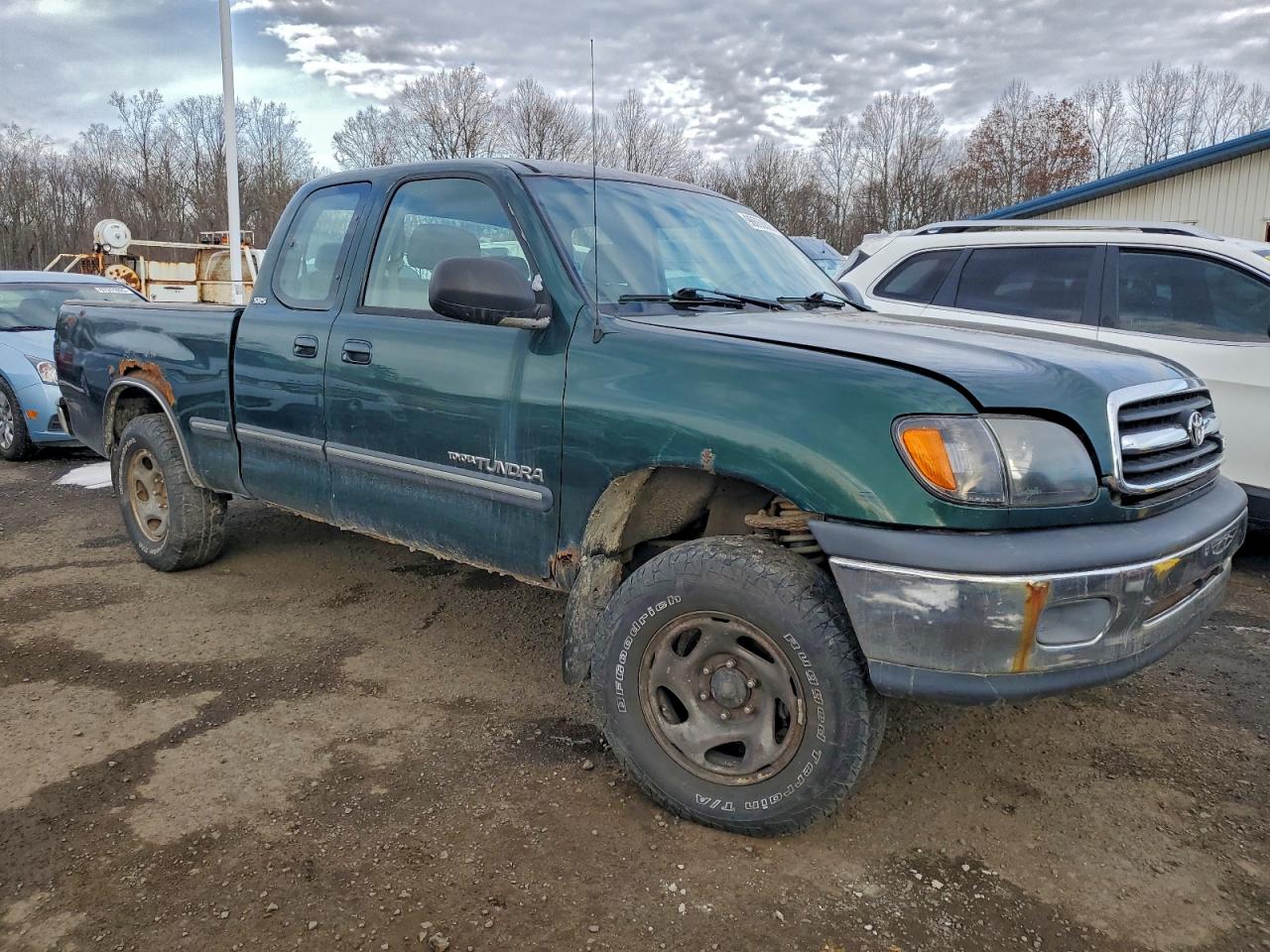 2002 TOYOTA TUNDRA ACCESS CAB photo 4