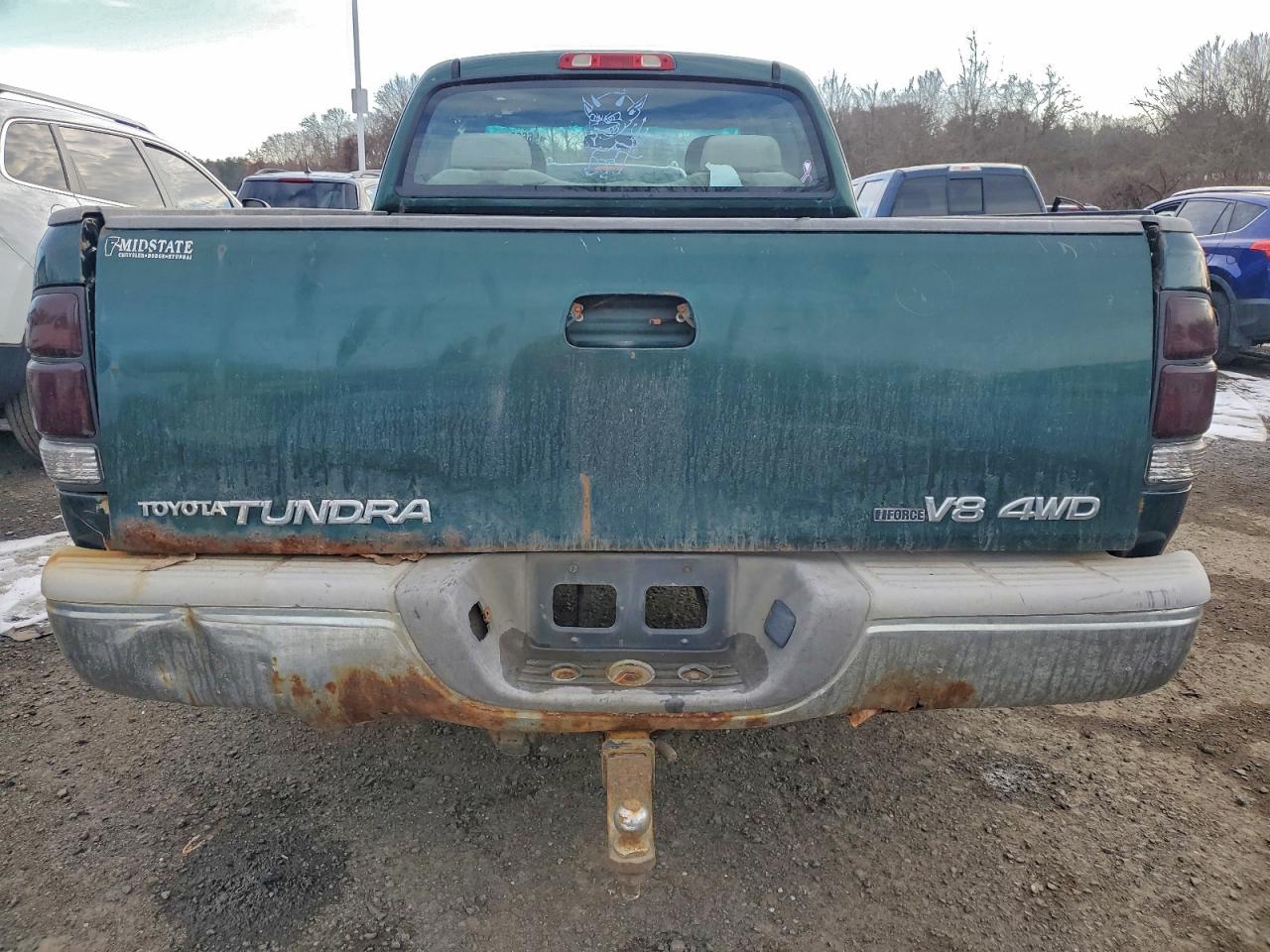 2002 TOYOTA TUNDRA ACCESS CAB photo 6