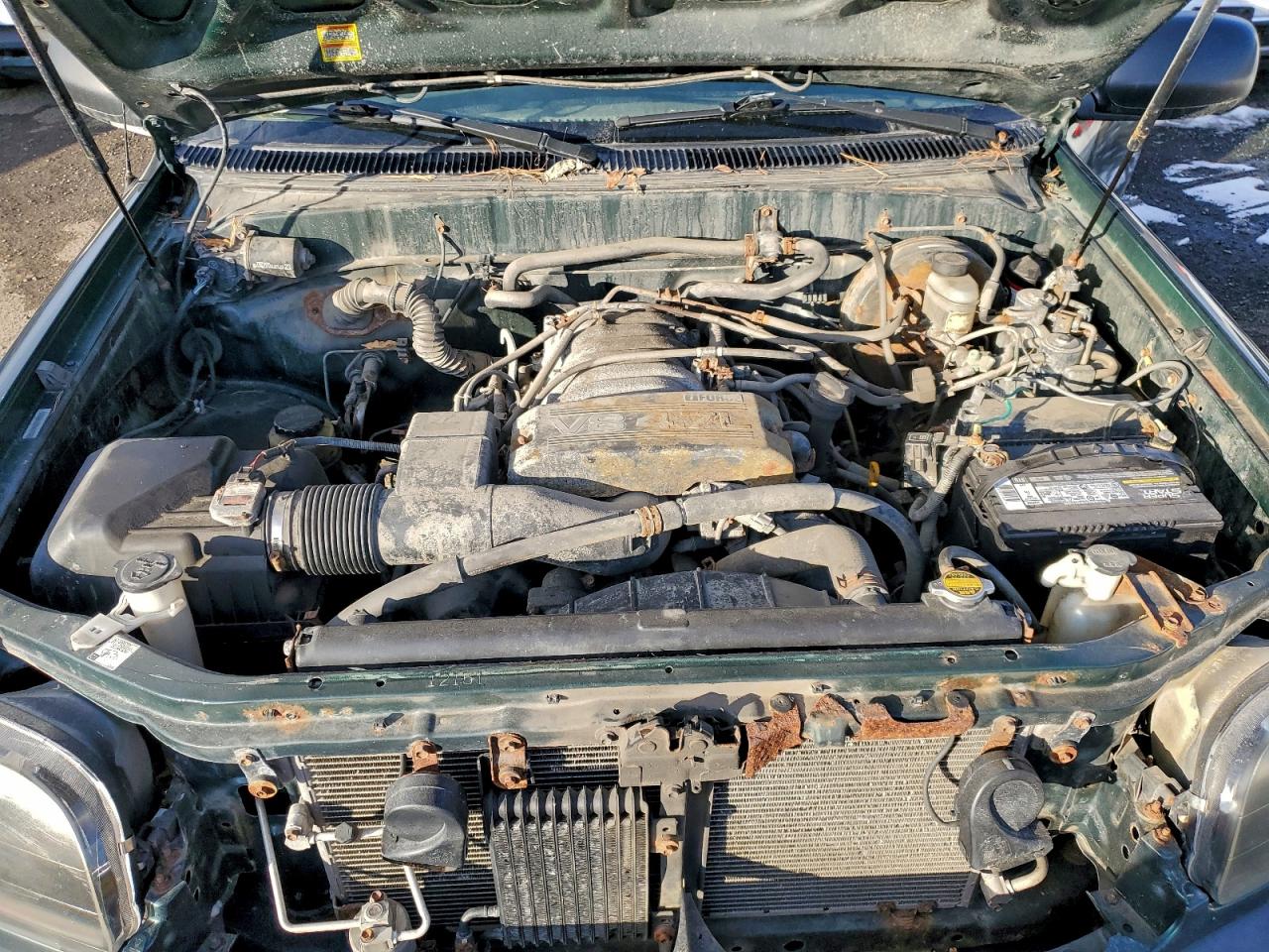 2002 TOYOTA TUNDRA ACCESS CAB photo 11