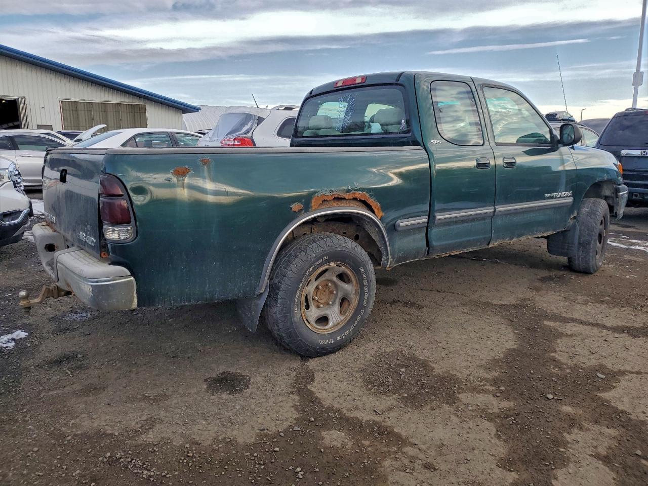 2002 TOYOTA TUNDRA ACCESS CAB photo 3