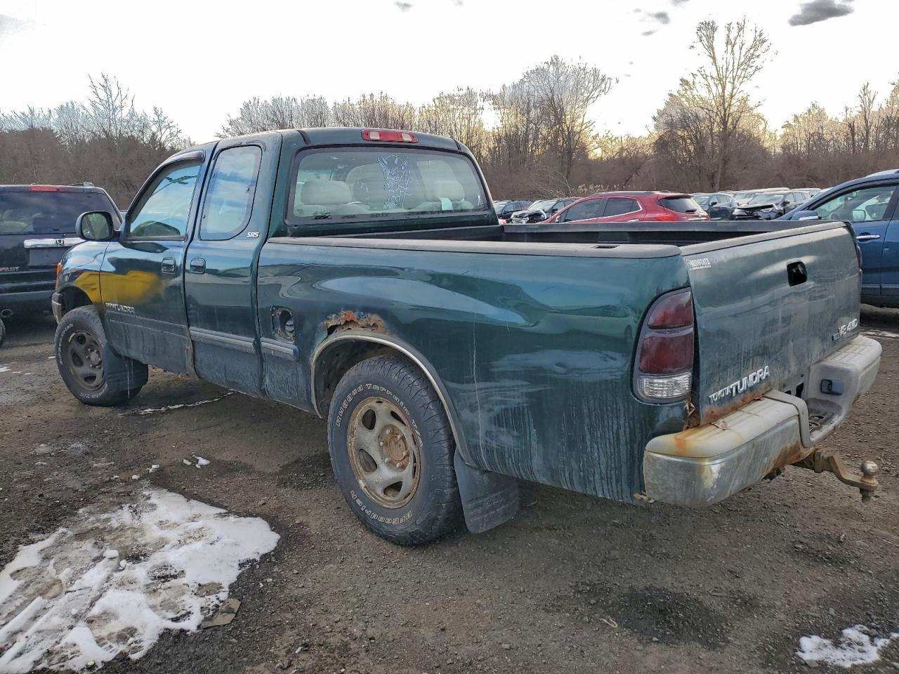 2002 TOYOTA TUNDRA ACCESS CAB photo 2