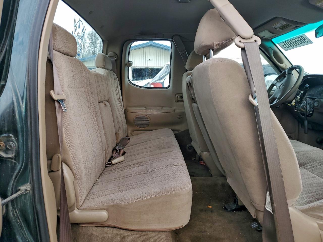 2002 TOYOTA TUNDRA ACCESS CAB photo 10
