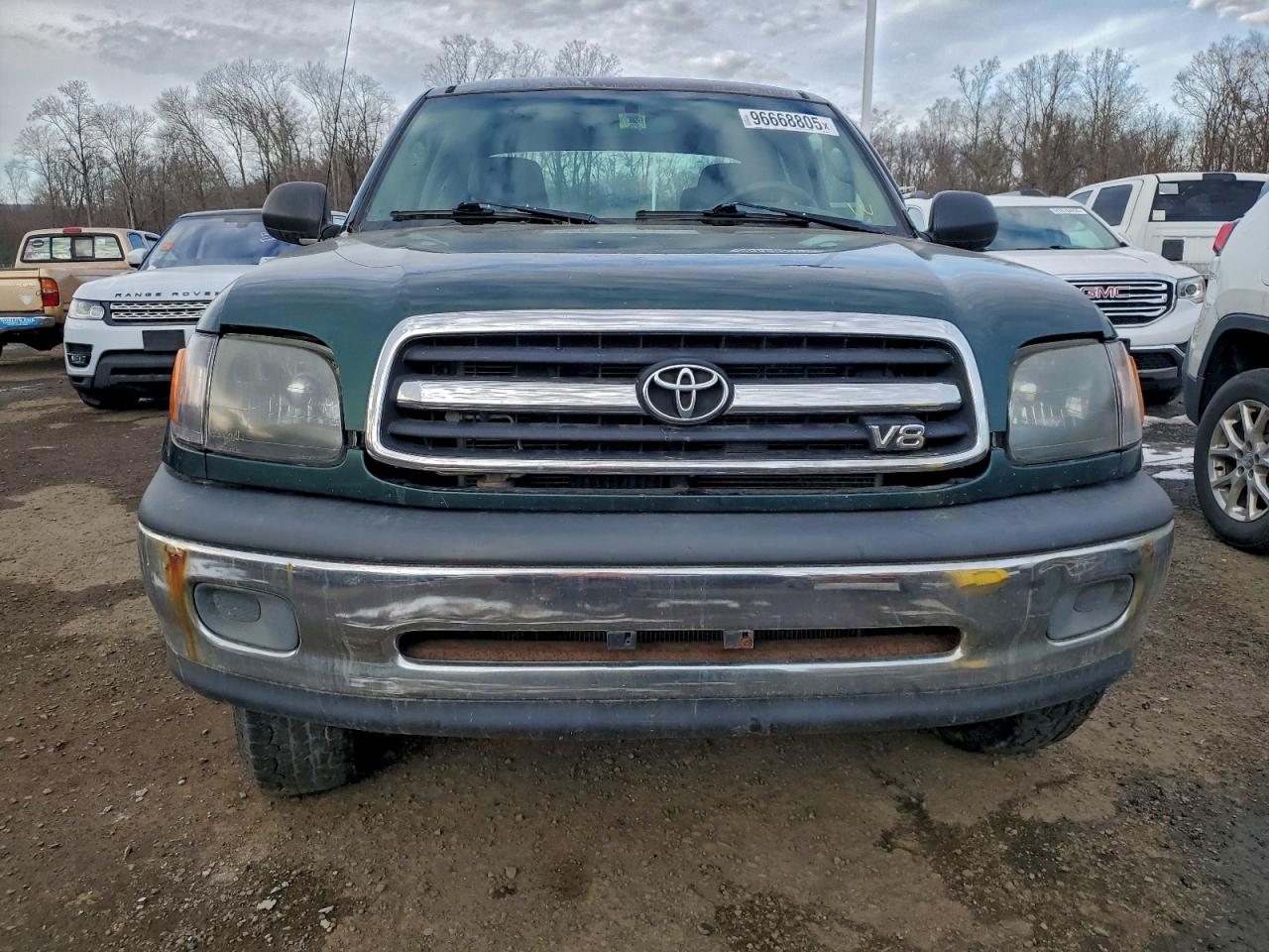2002 TOYOTA TUNDRA ACCESS CAB photo 5