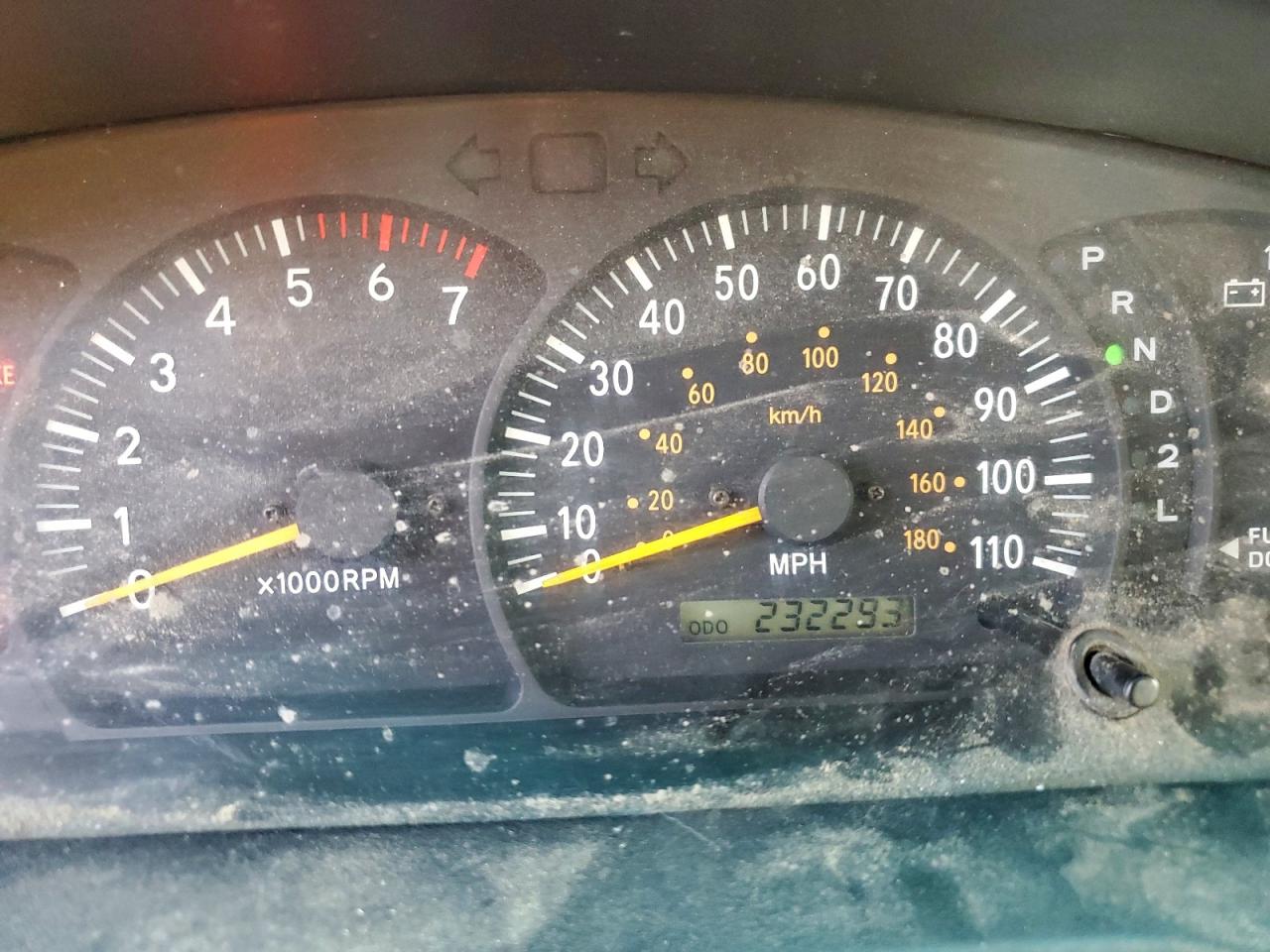 2002 TOYOTA TUNDRA ACCESS CAB photo 9