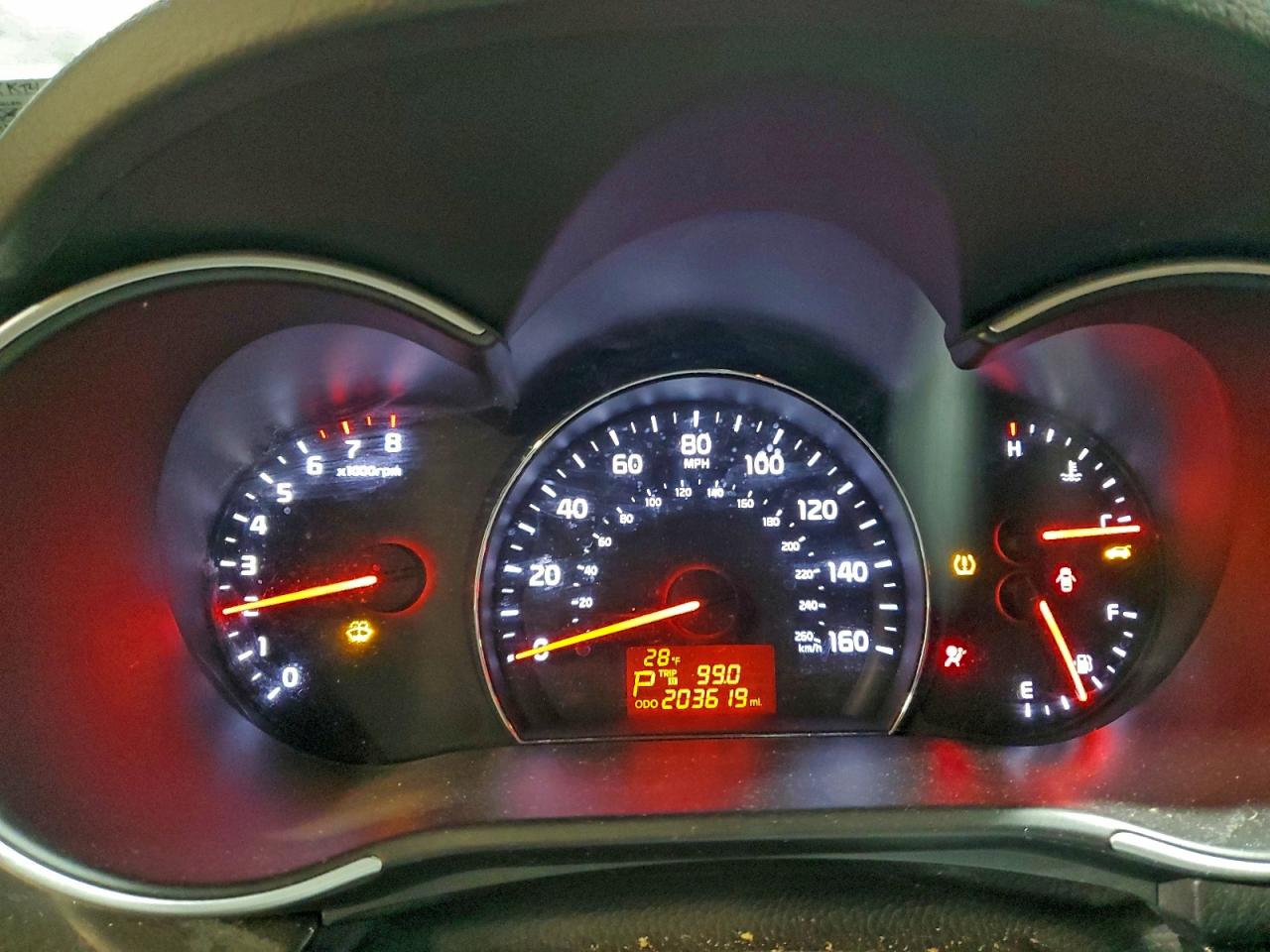 2014 KIA SORENTO LX photo 9