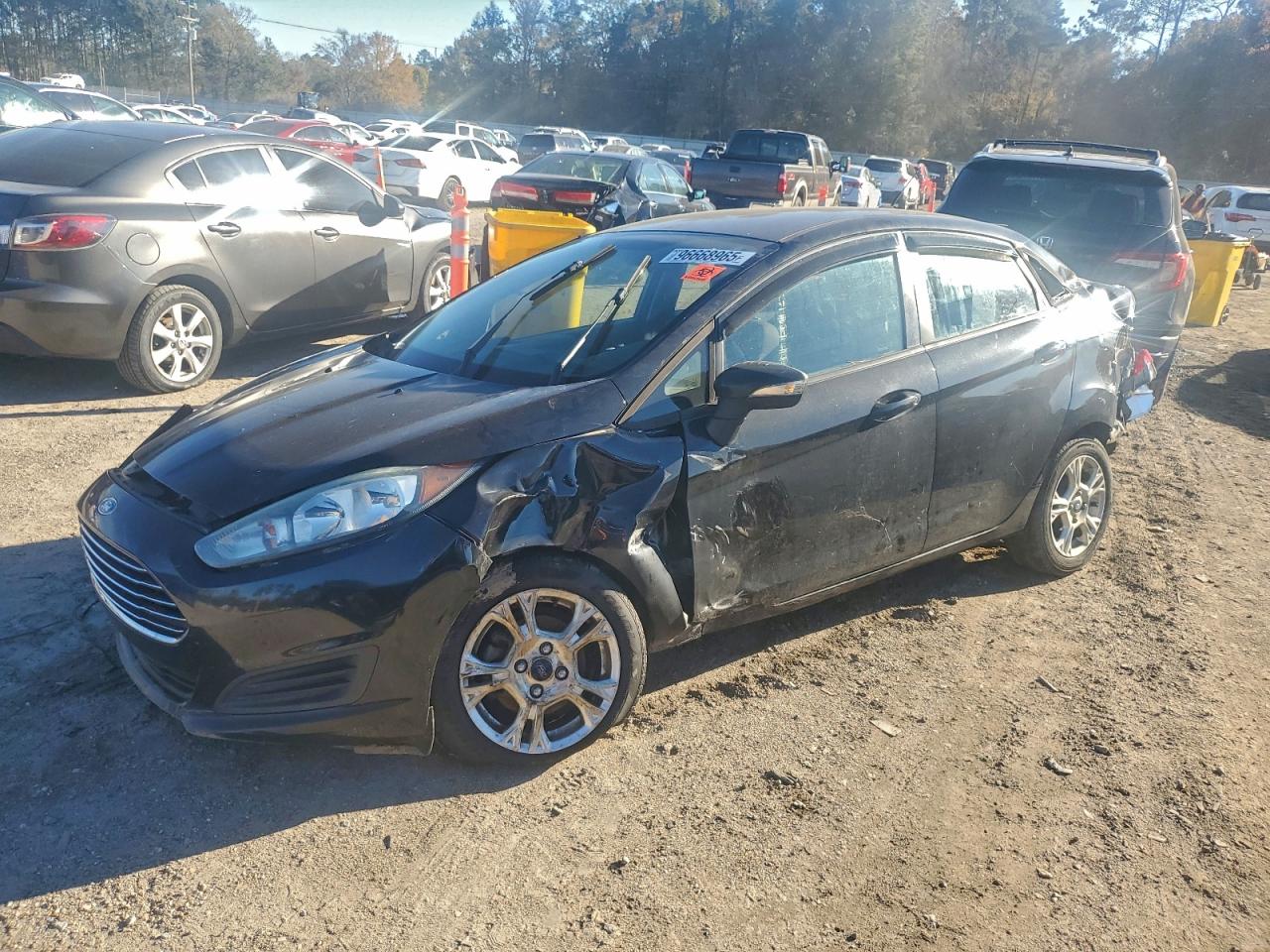 2015 FORD FIESTA