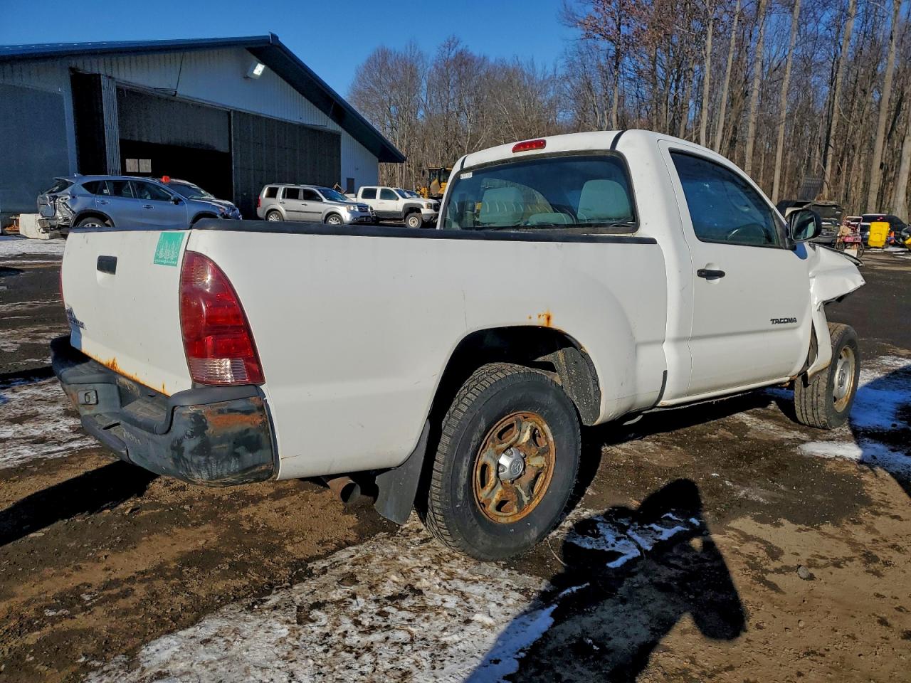 2007 TOYOTA TACOMA photo 3