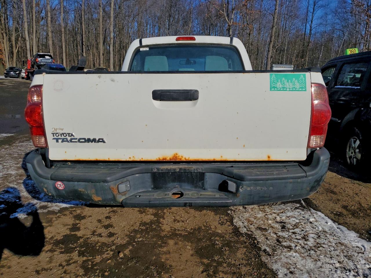 2007 TOYOTA TACOMA photo 6