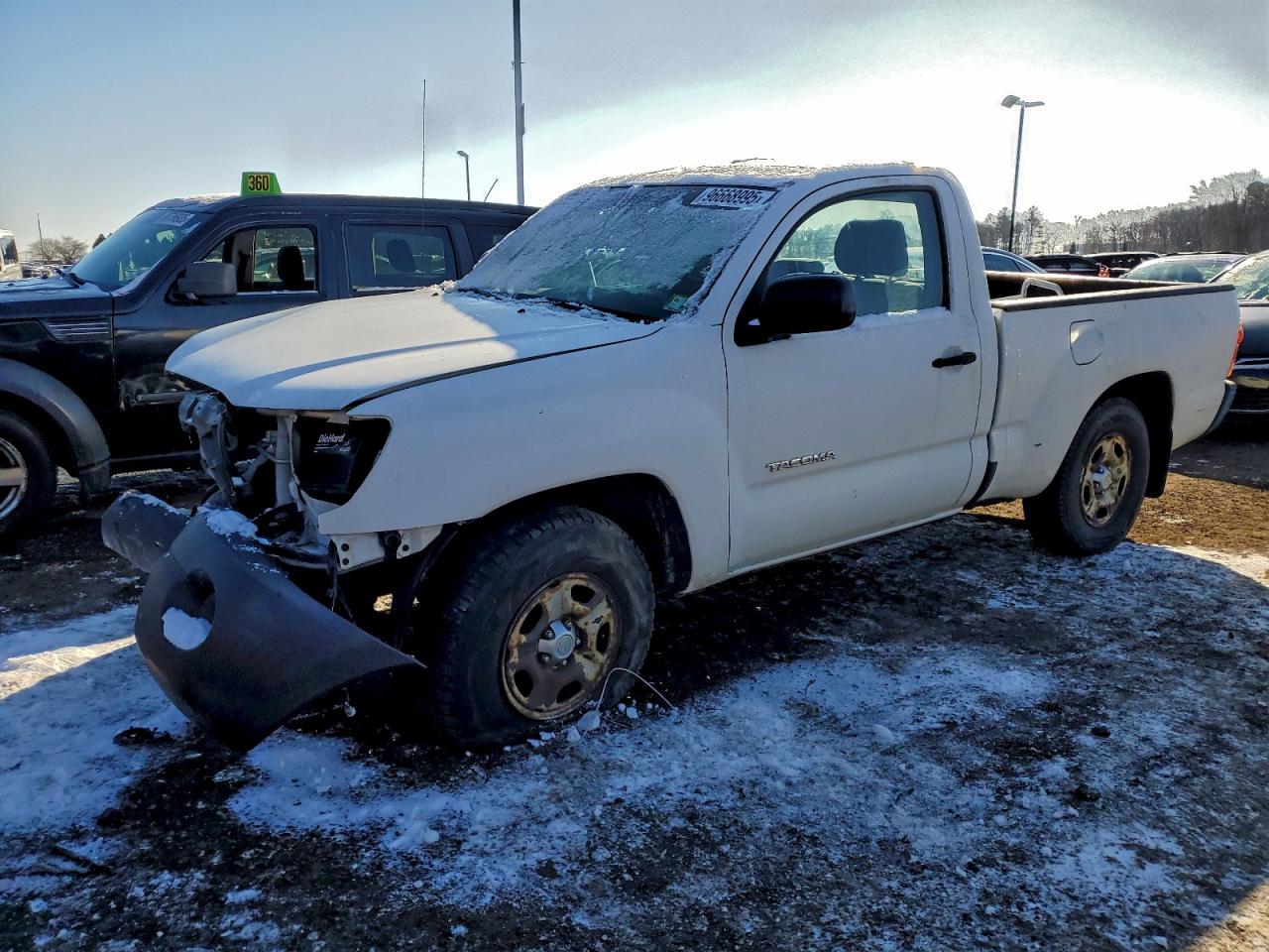2007 TOYOTA TACOMA