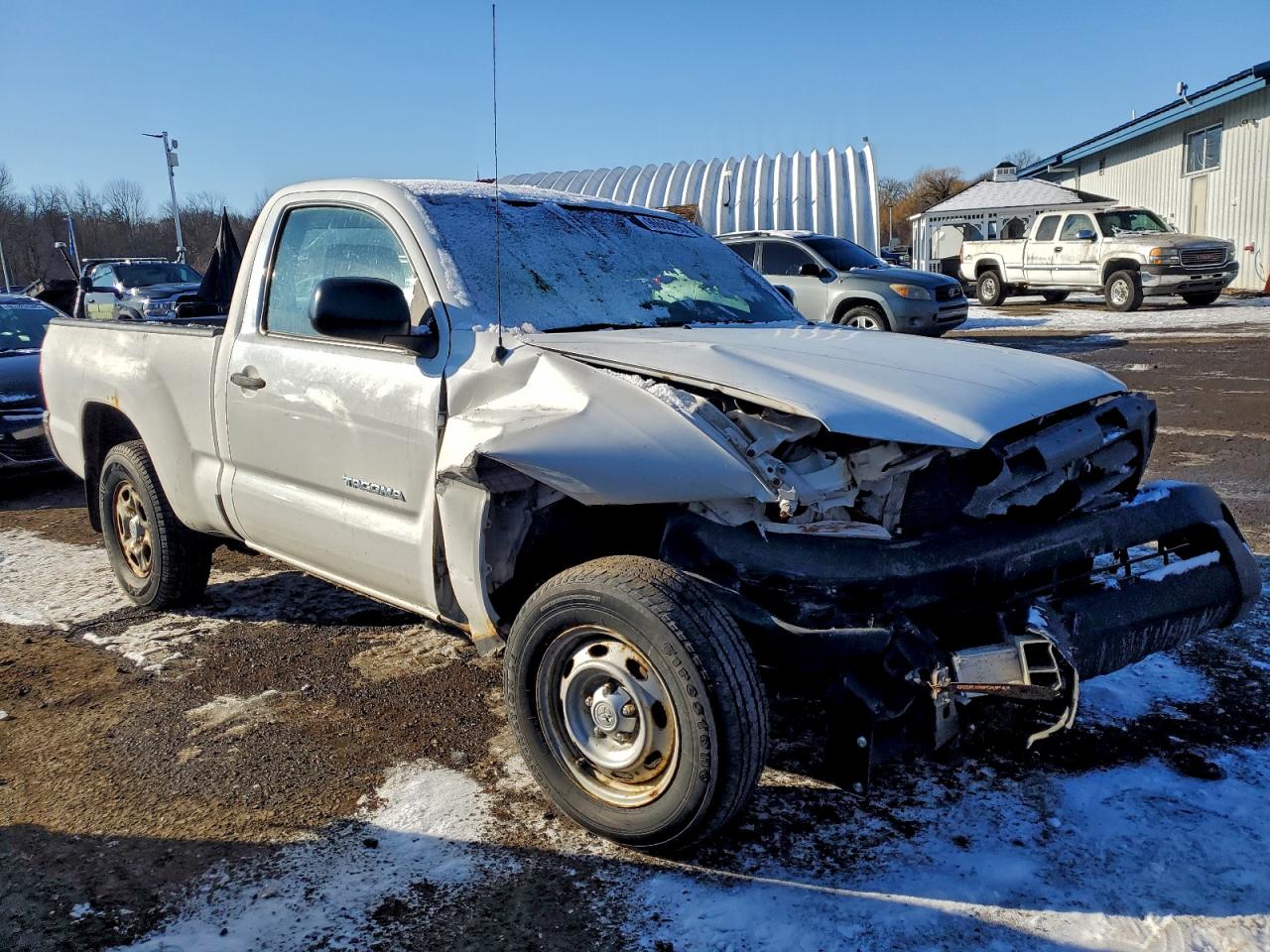 2007 TOYOTA TACOMA photo 4