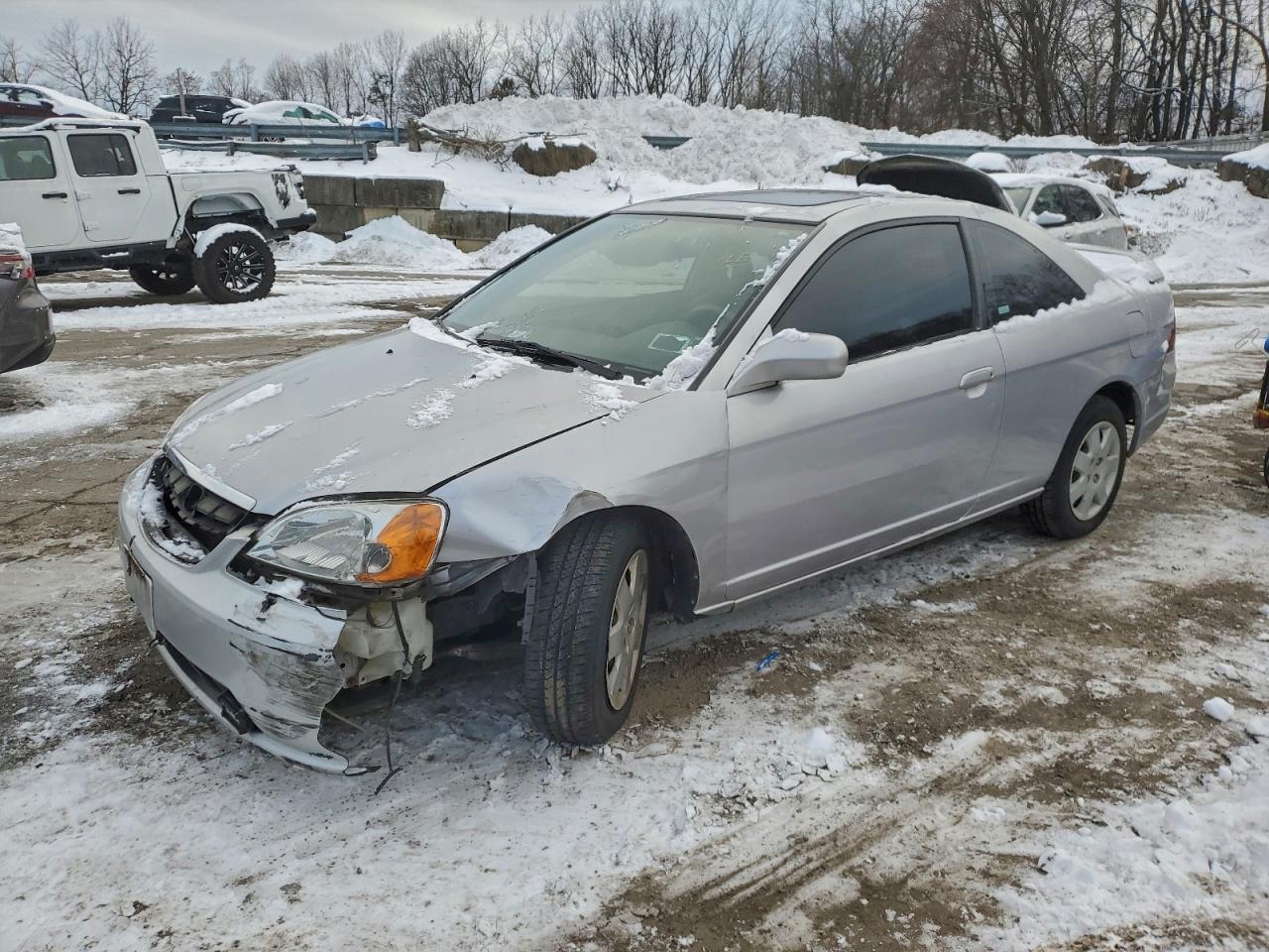 2001 HONDA CIVIC