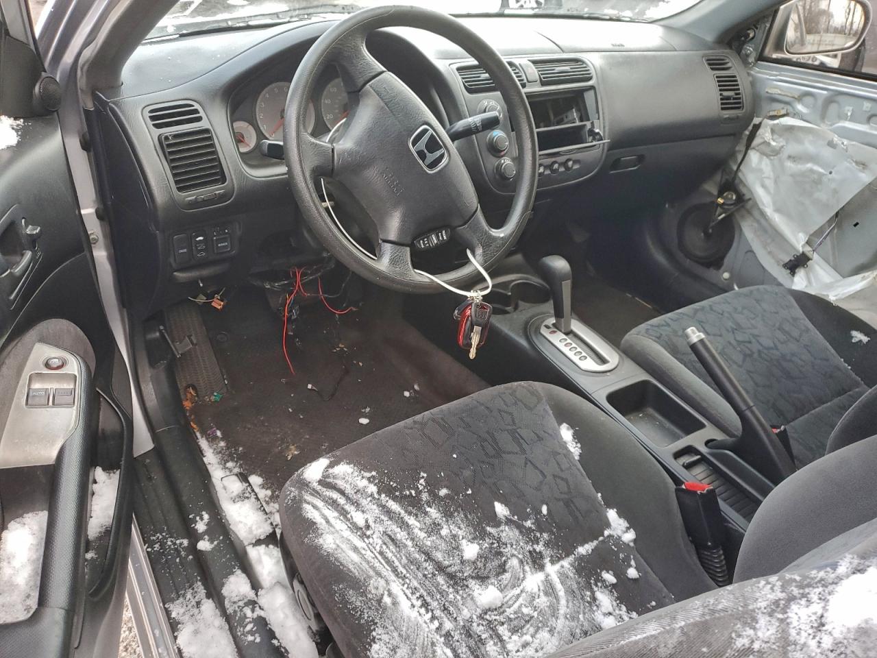 2001 HONDA CIVIC SI photo 8