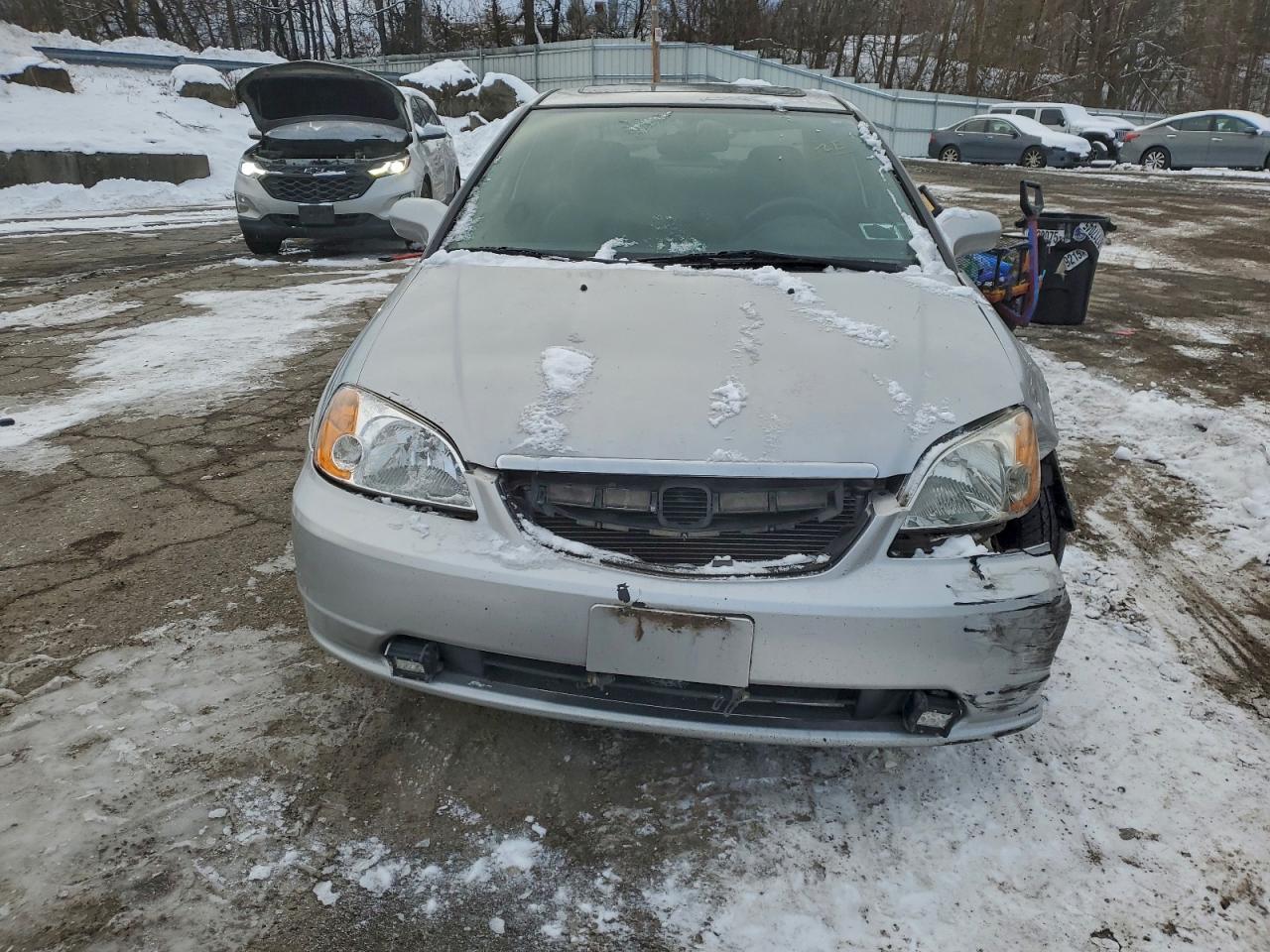 2001 HONDA CIVIC SI photo 5