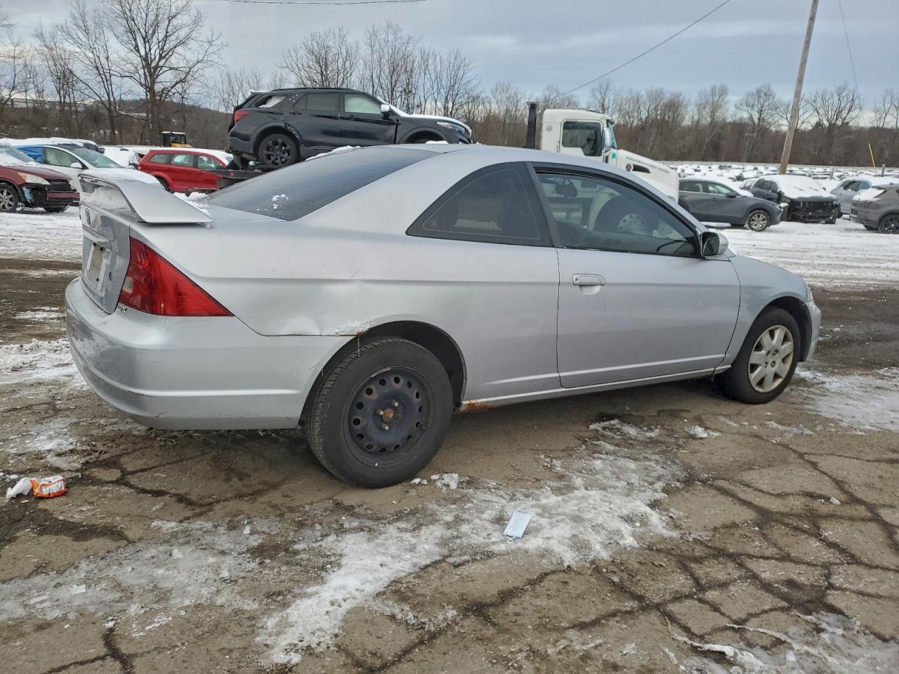 2001 HONDA CIVIC SI photo 3