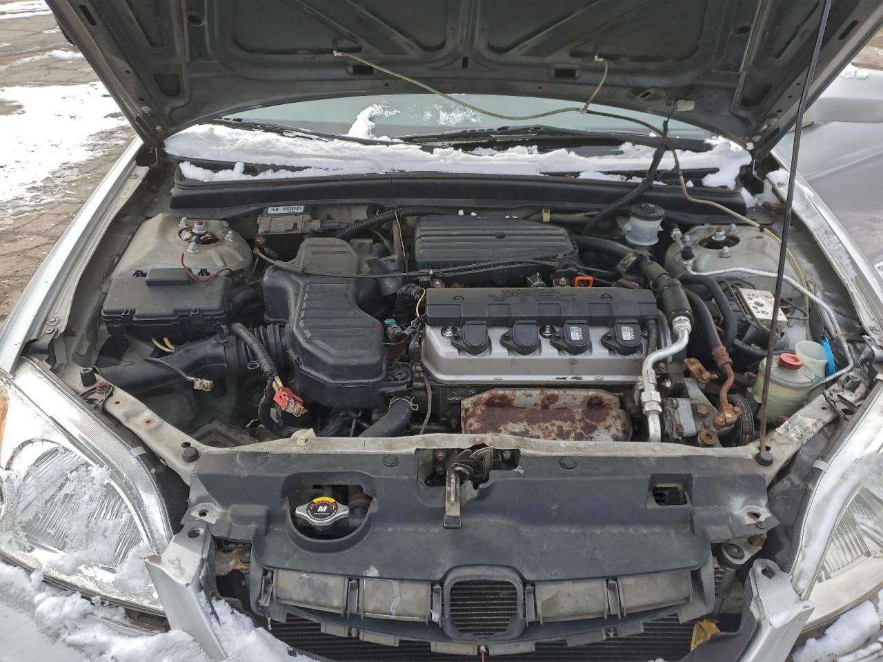 2001 HONDA CIVIC SI photo 11