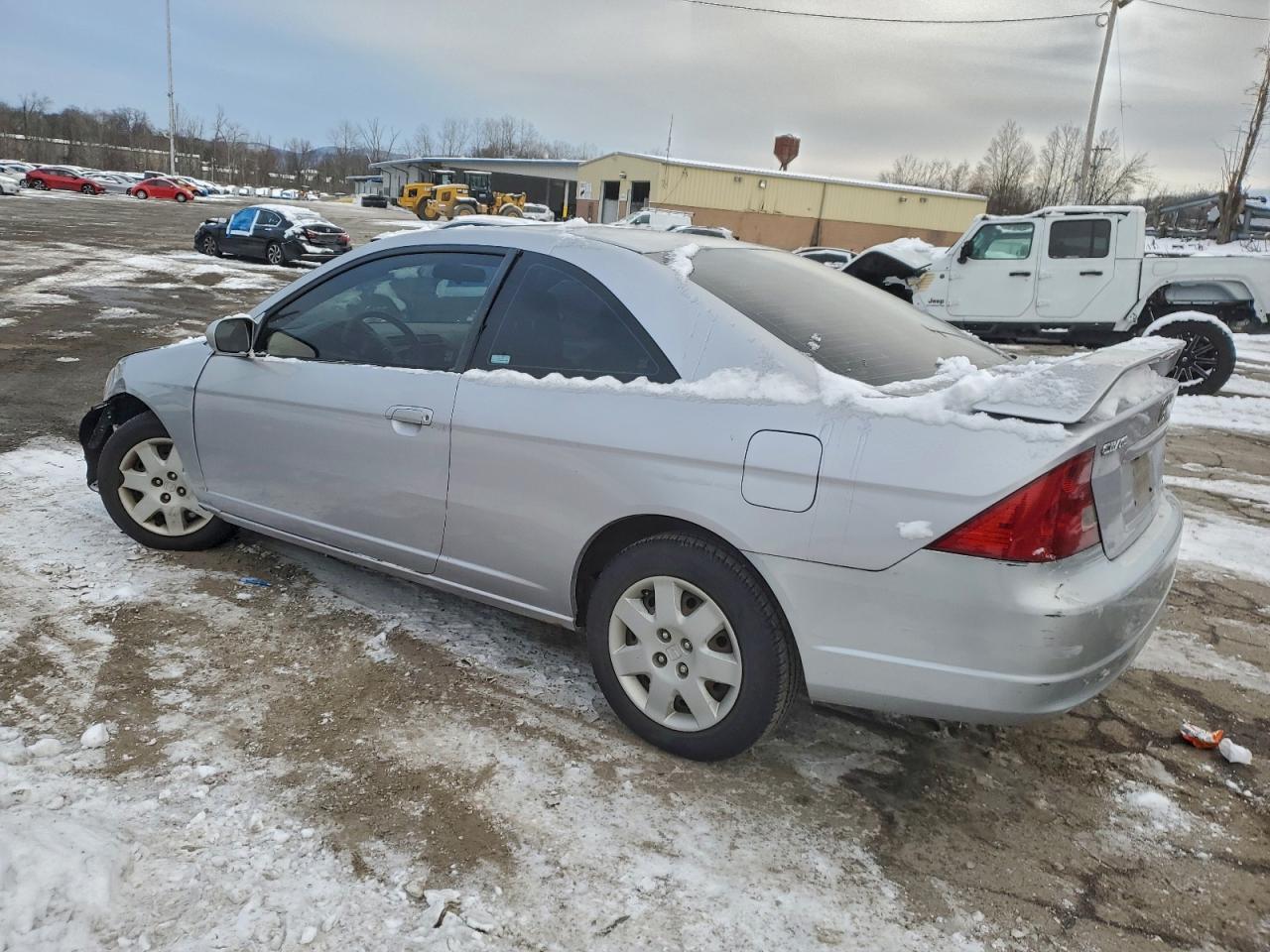 2001 HONDA CIVIC SI photo 2