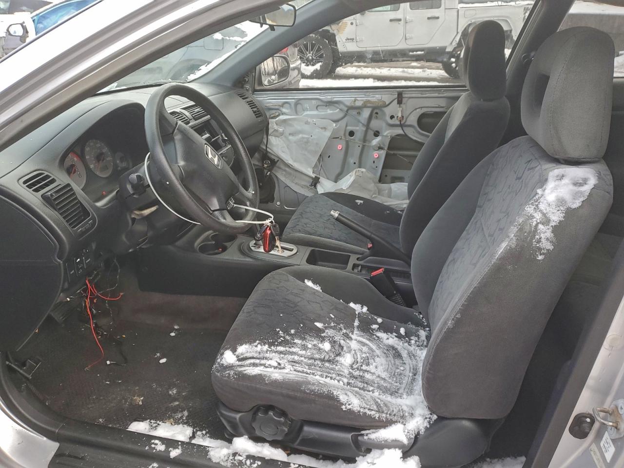 2001 HONDA CIVIC SI photo 7