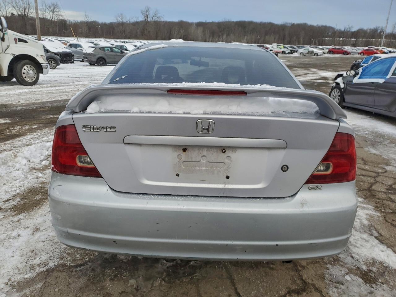 2001 HONDA CIVIC SI photo 6