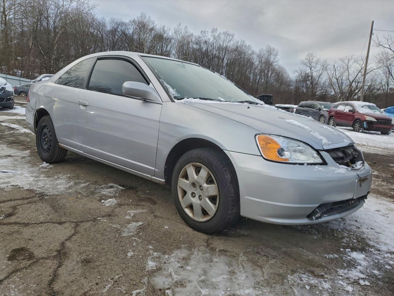 2001 HONDA CIVIC SI photo 4
