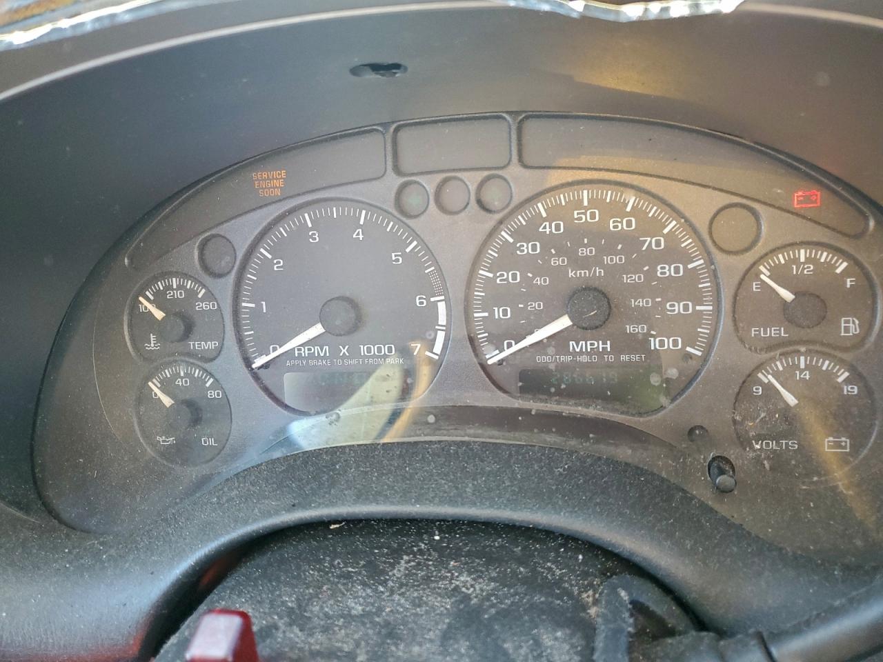 2003 CHEVROLET S TRUCK S10 photo 9