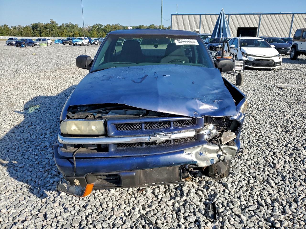 2003 CHEVROLET S TRUCK S10 photo 5