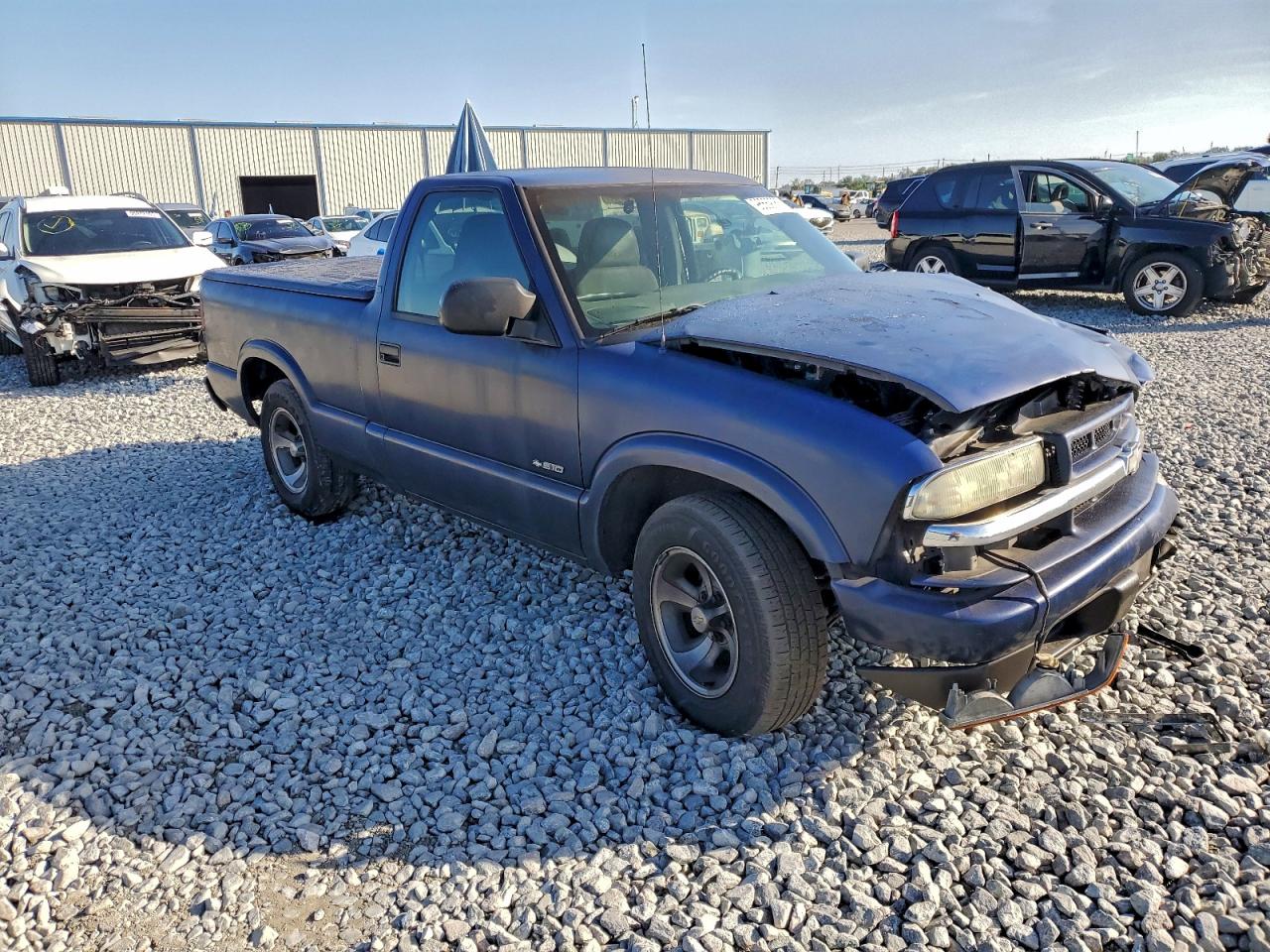 2003 CHEVROLET S TRUCK S10 photo 4
