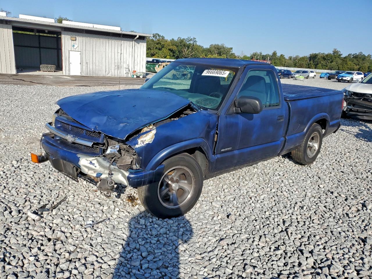 2003 CHEVROLET S TRUCK
