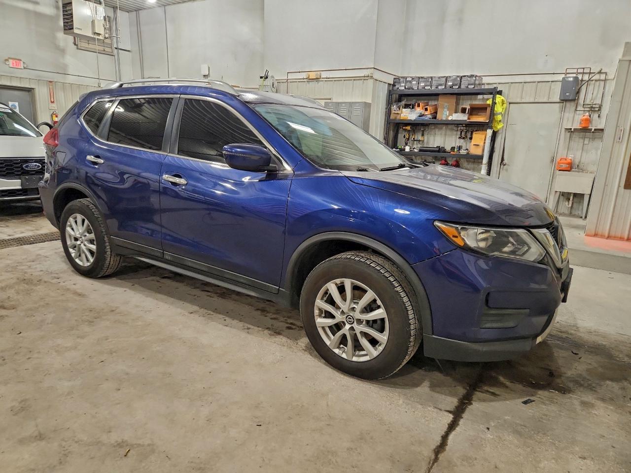 2018 NISSAN ROGUE S photo 4