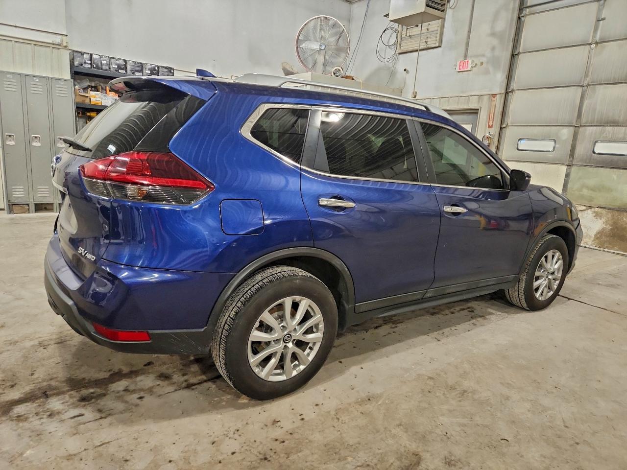 2018 NISSAN ROGUE S photo 3