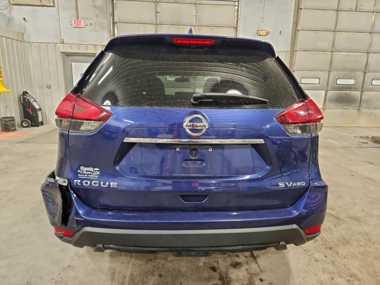 2018 NISSAN ROGUE S photo 6