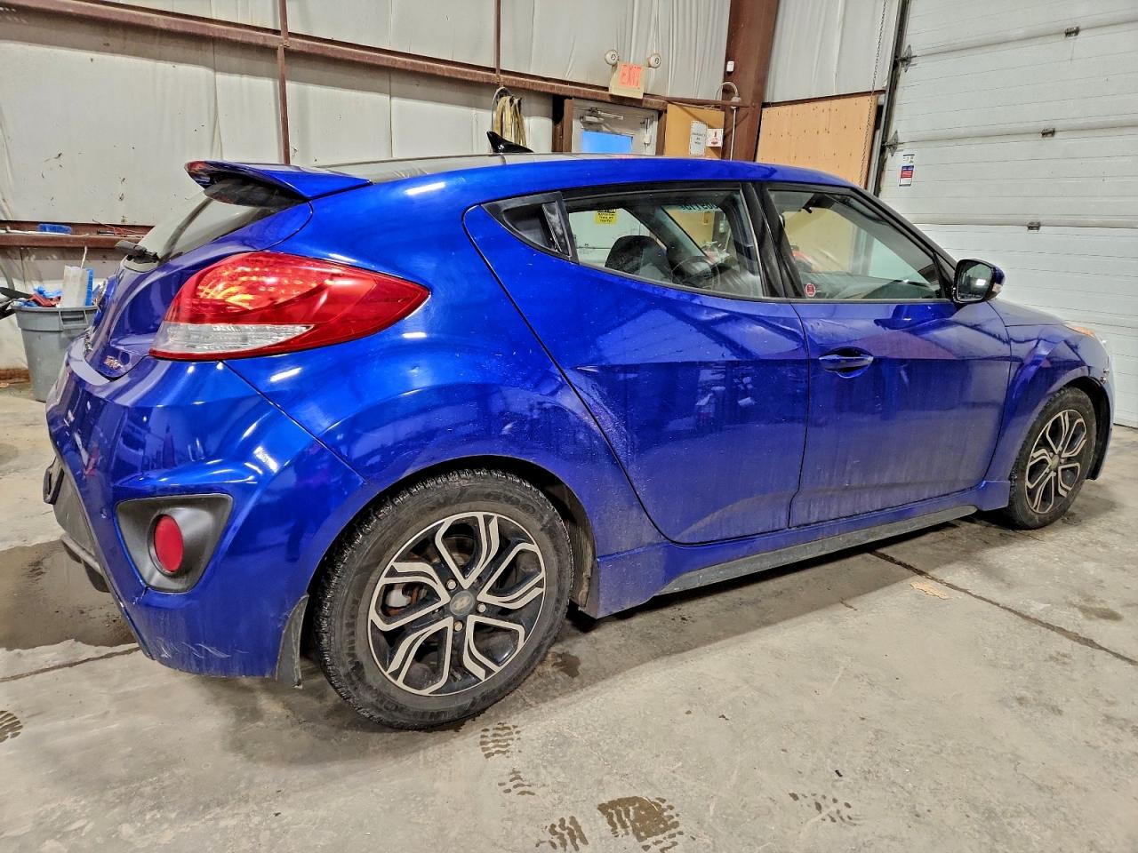 2013 HYUNDAI VELOSTER TURBO photo 3