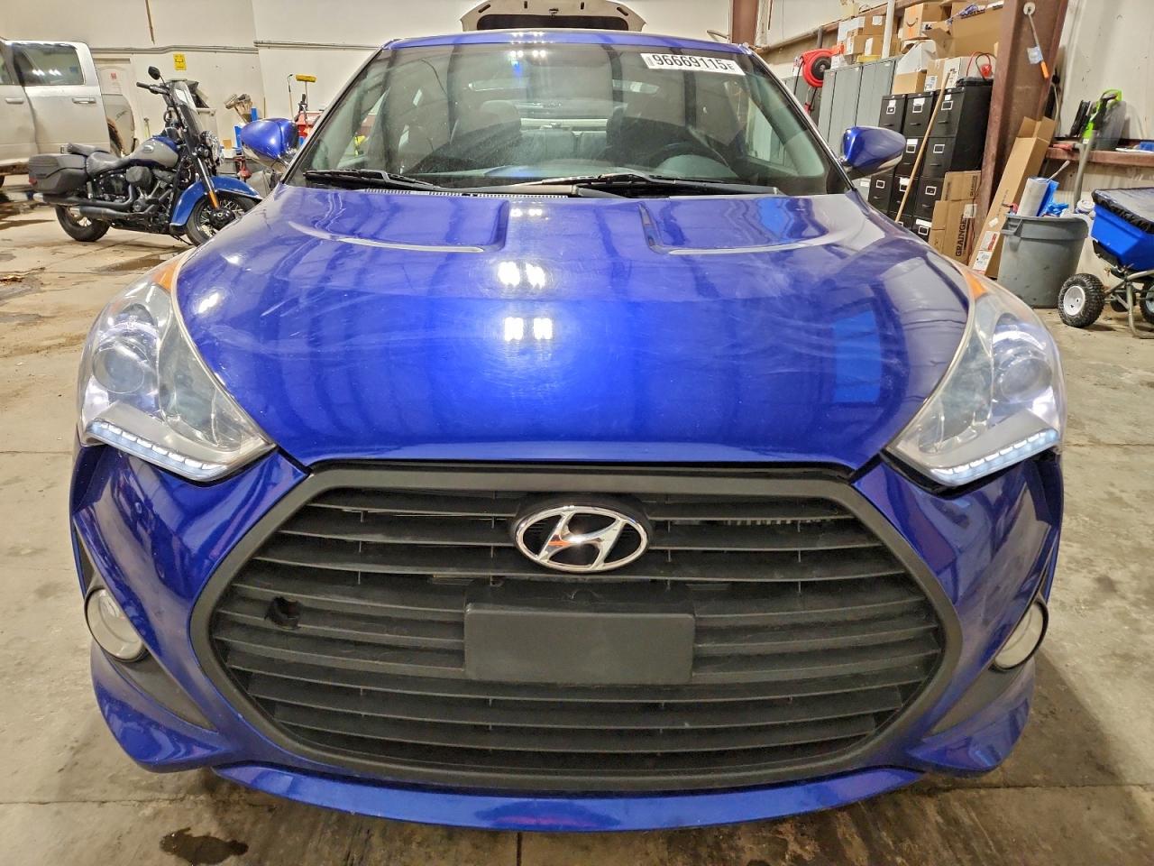 2013 HYUNDAI VELOSTER TURBO photo 5