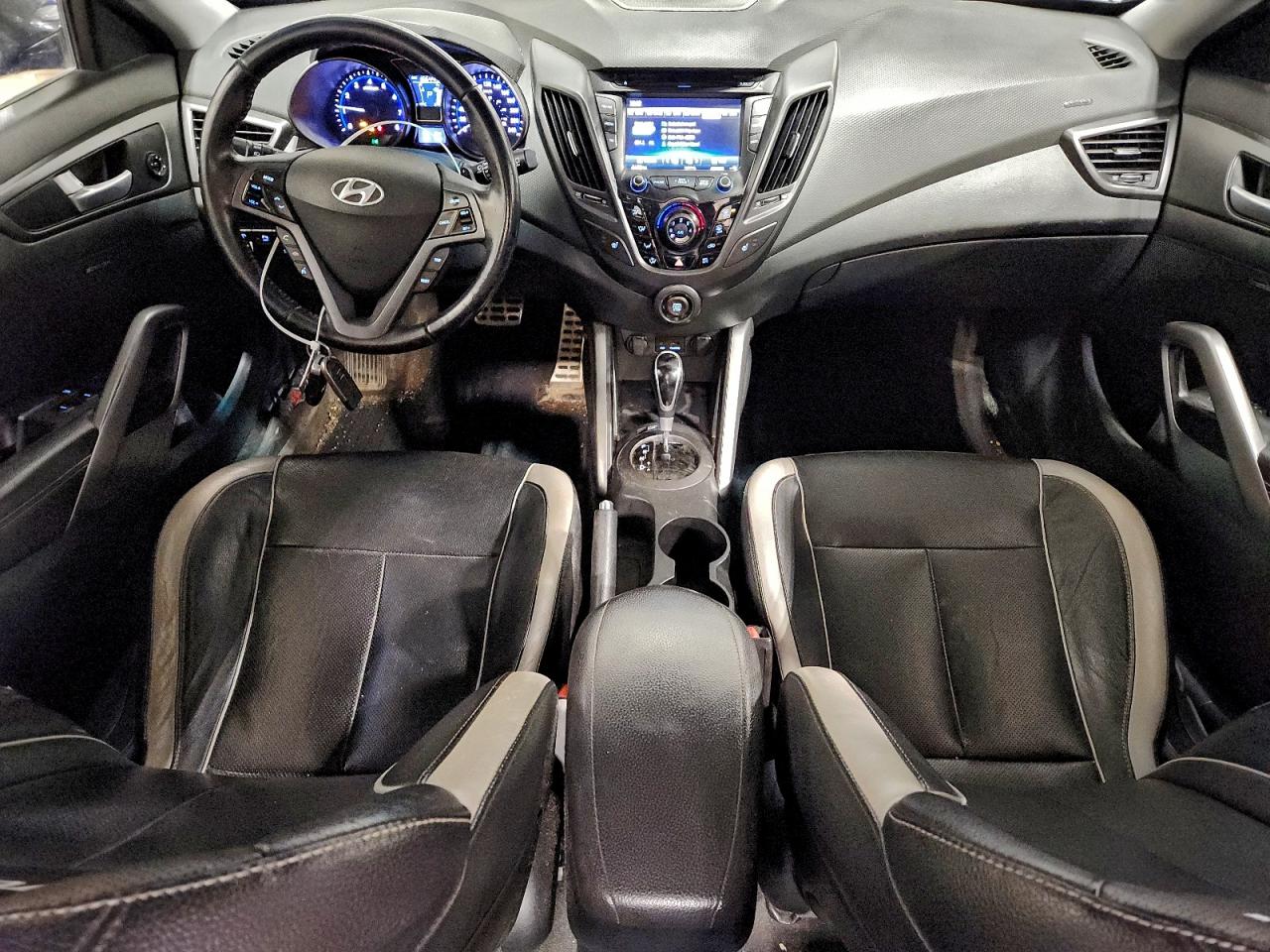 2013 HYUNDAI VELOSTER TURBO photo 8