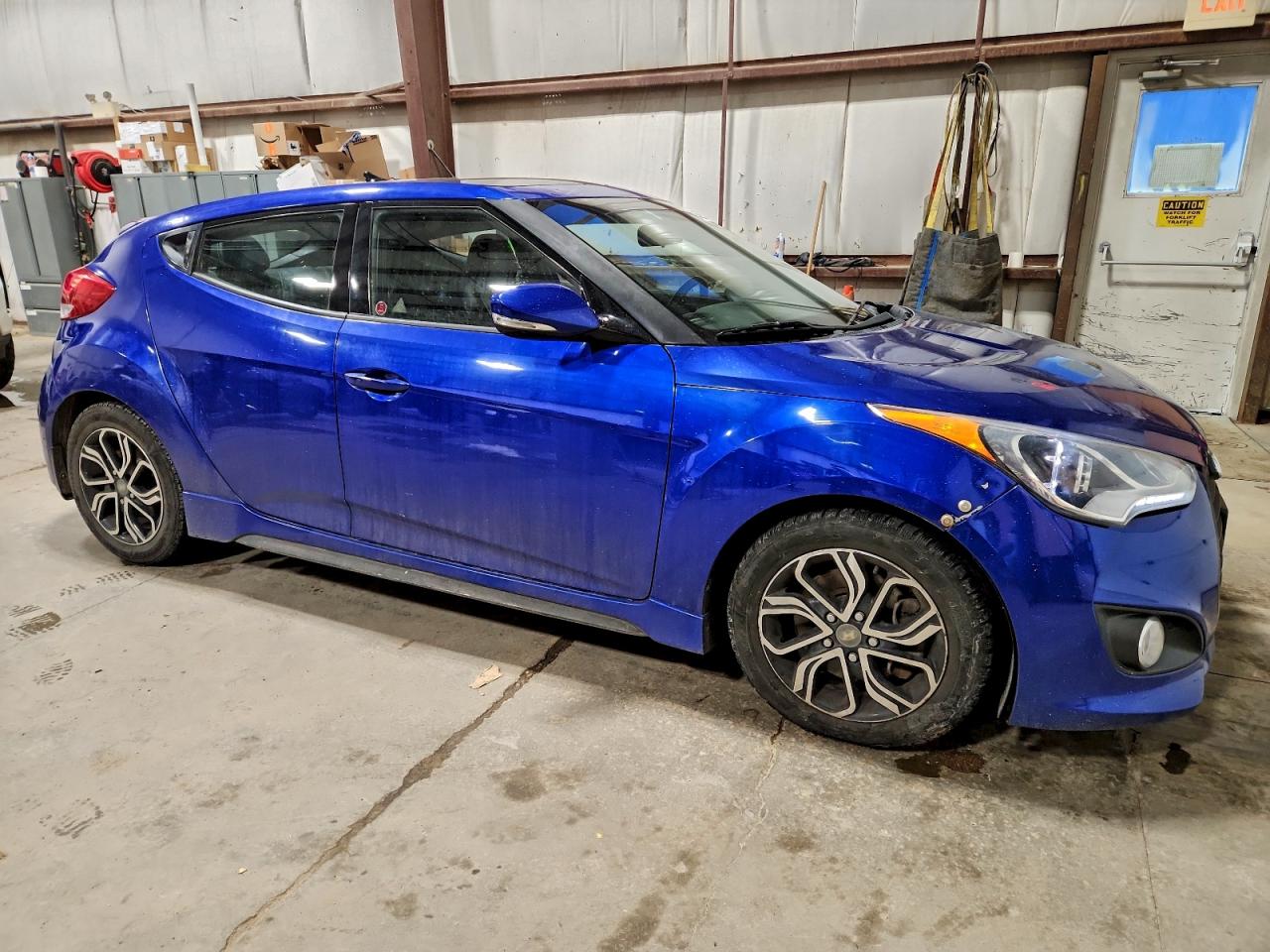 2013 HYUNDAI VELOSTER TURBO photo 4